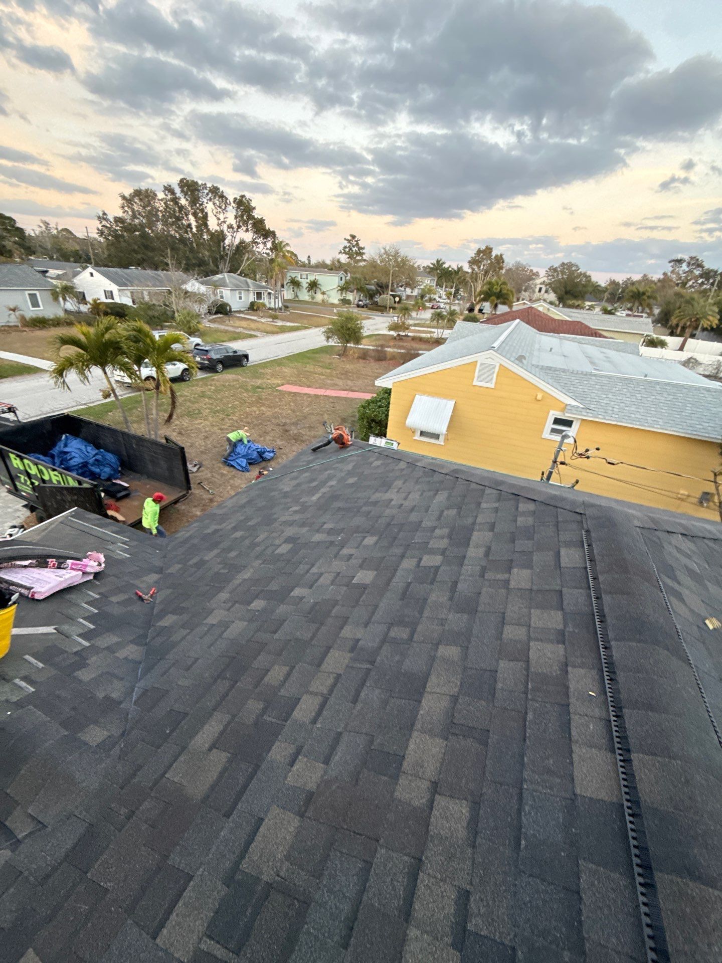 Project in St. Petersburg 33703 by Mitchell Roofing Company LLC 