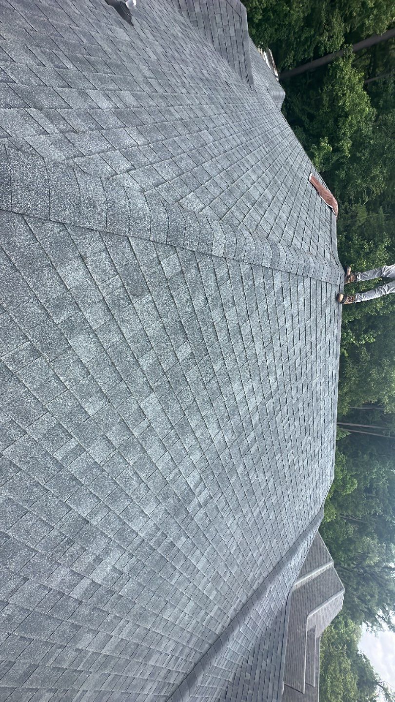 Residential Roofing Installation using Atlas Pinnacle Impact+ by Talya Roofing