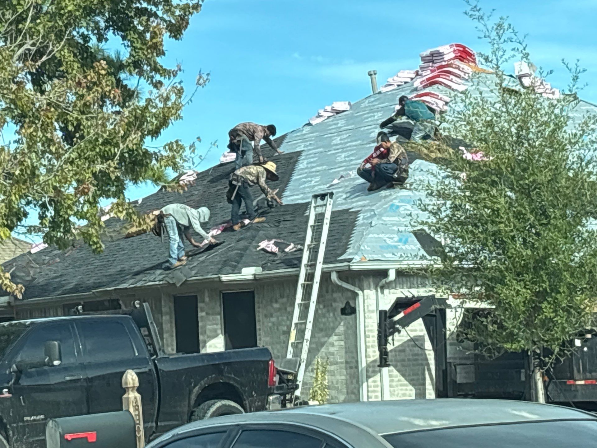Residential Roof Replacement using OWENS CORNING OAKRIDGE by Elite Roofing LLC