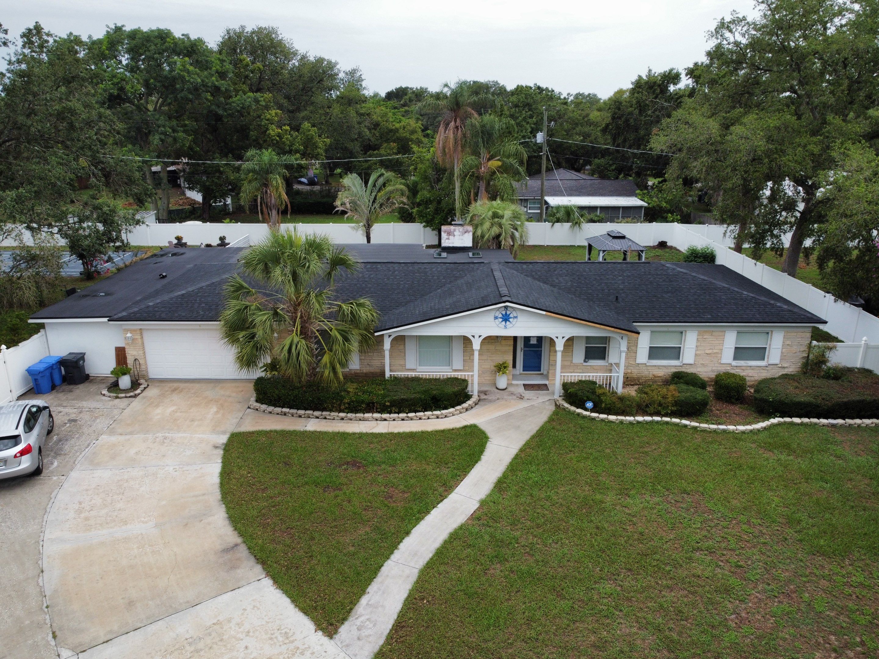 Roof Replacement in Brandon, FL. by Steadfast Roofing 