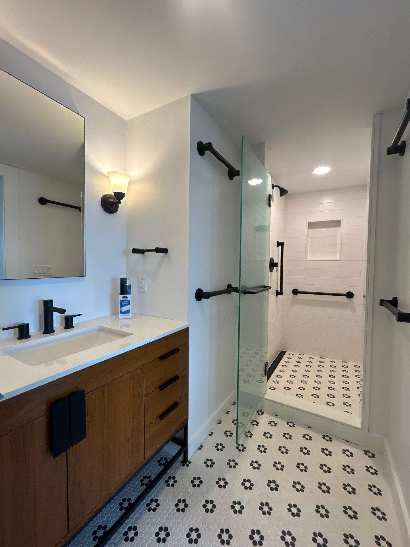 Frameless Shower Door by Cheshire Glass Company