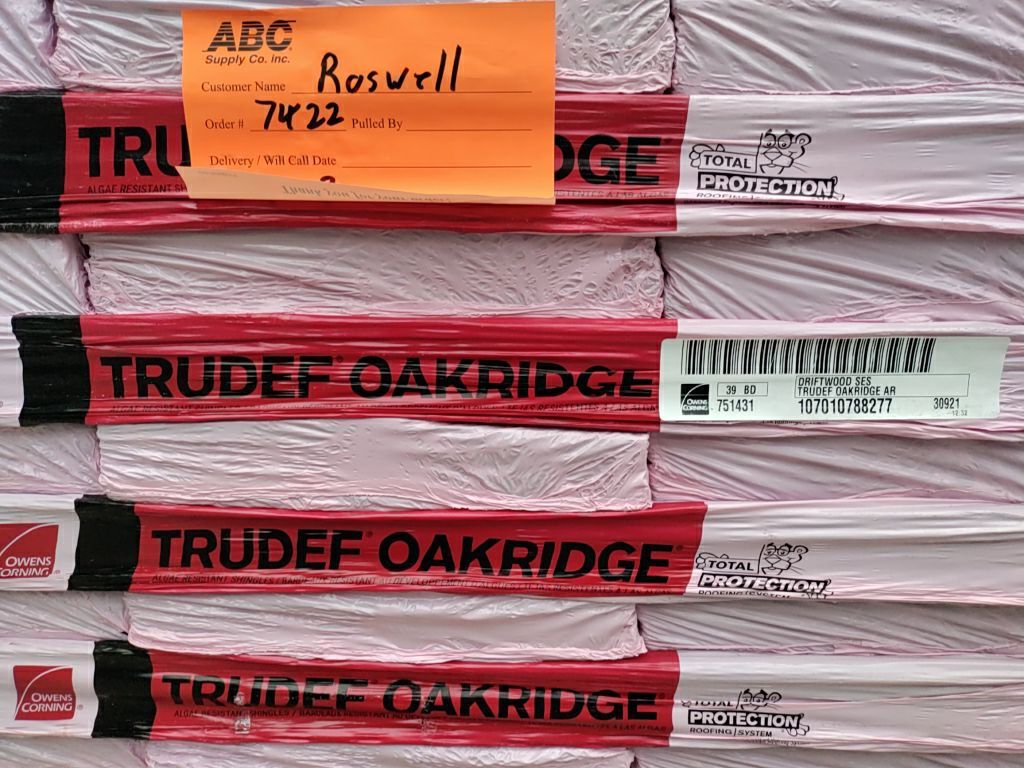 Residential Roofing Installation using Owens Corning by Inspector Roofing and Restoration
