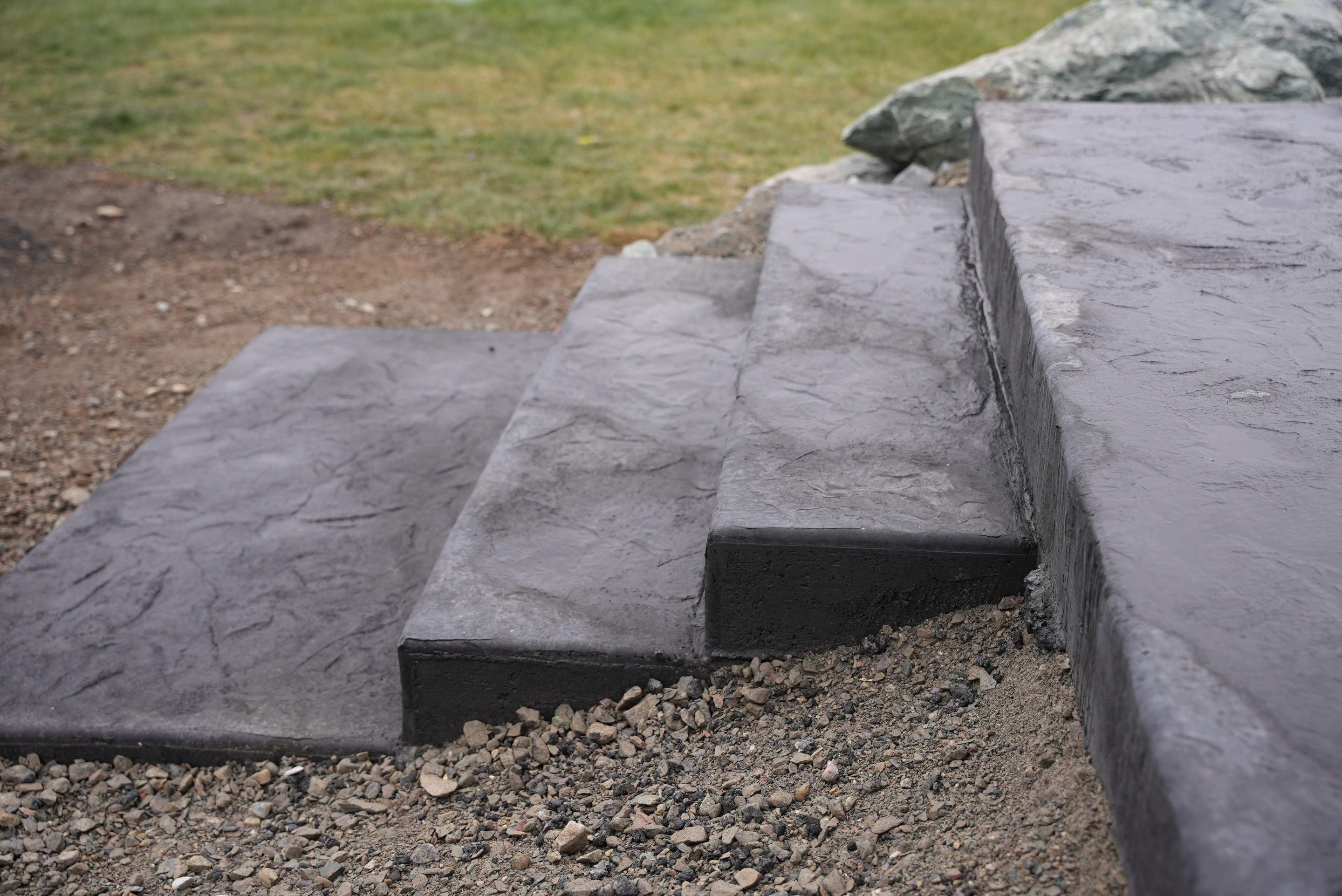 Randy | Driveway Paving & Stamped Patio Finish, Asphalt & Concrete Project by Jireh Asphalt & Concrete Inc 