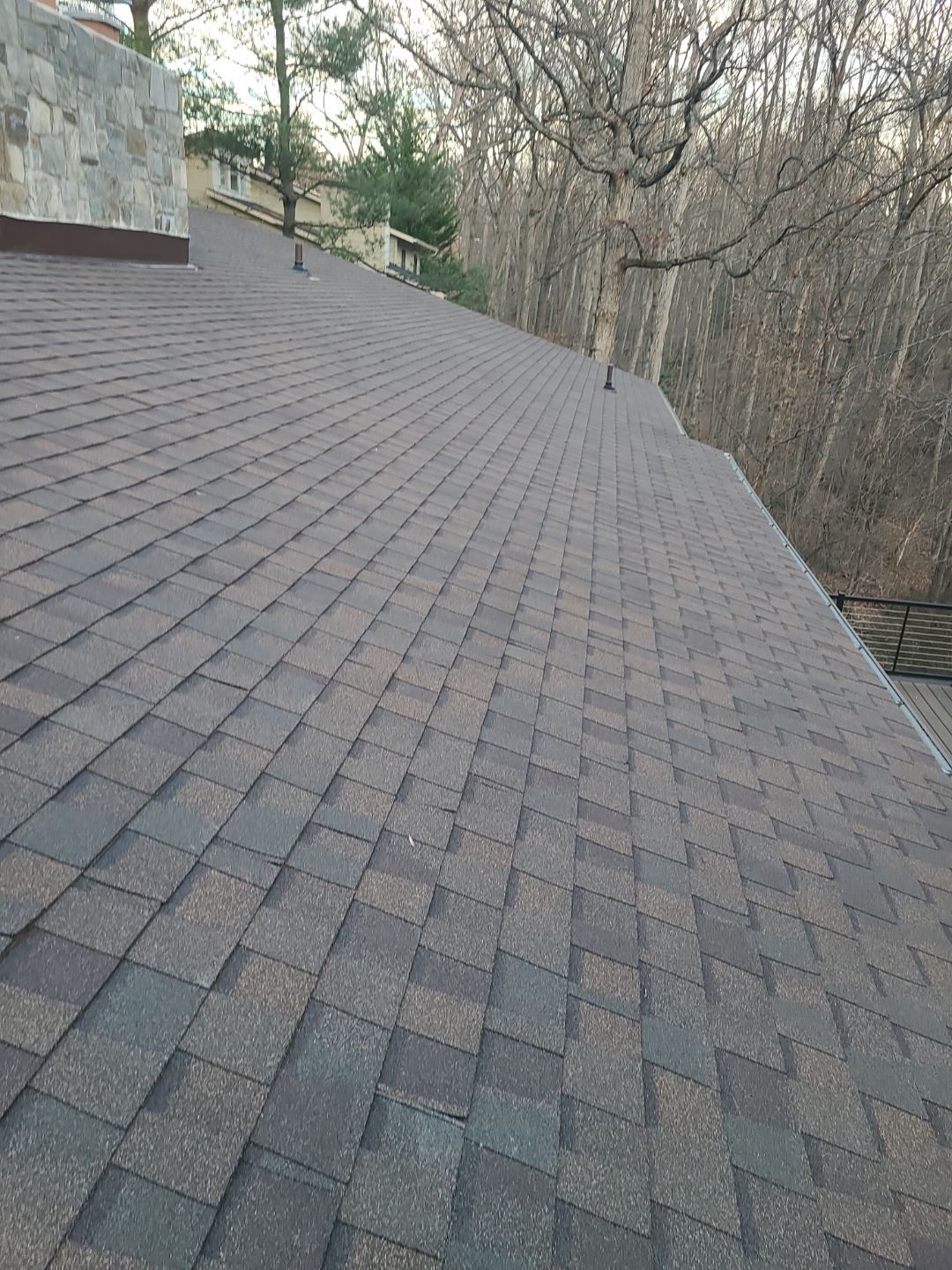 Vienna: Residential Roof Replacement with CertainTeed Landmark in Heather Blend by RM Banning, Inc.