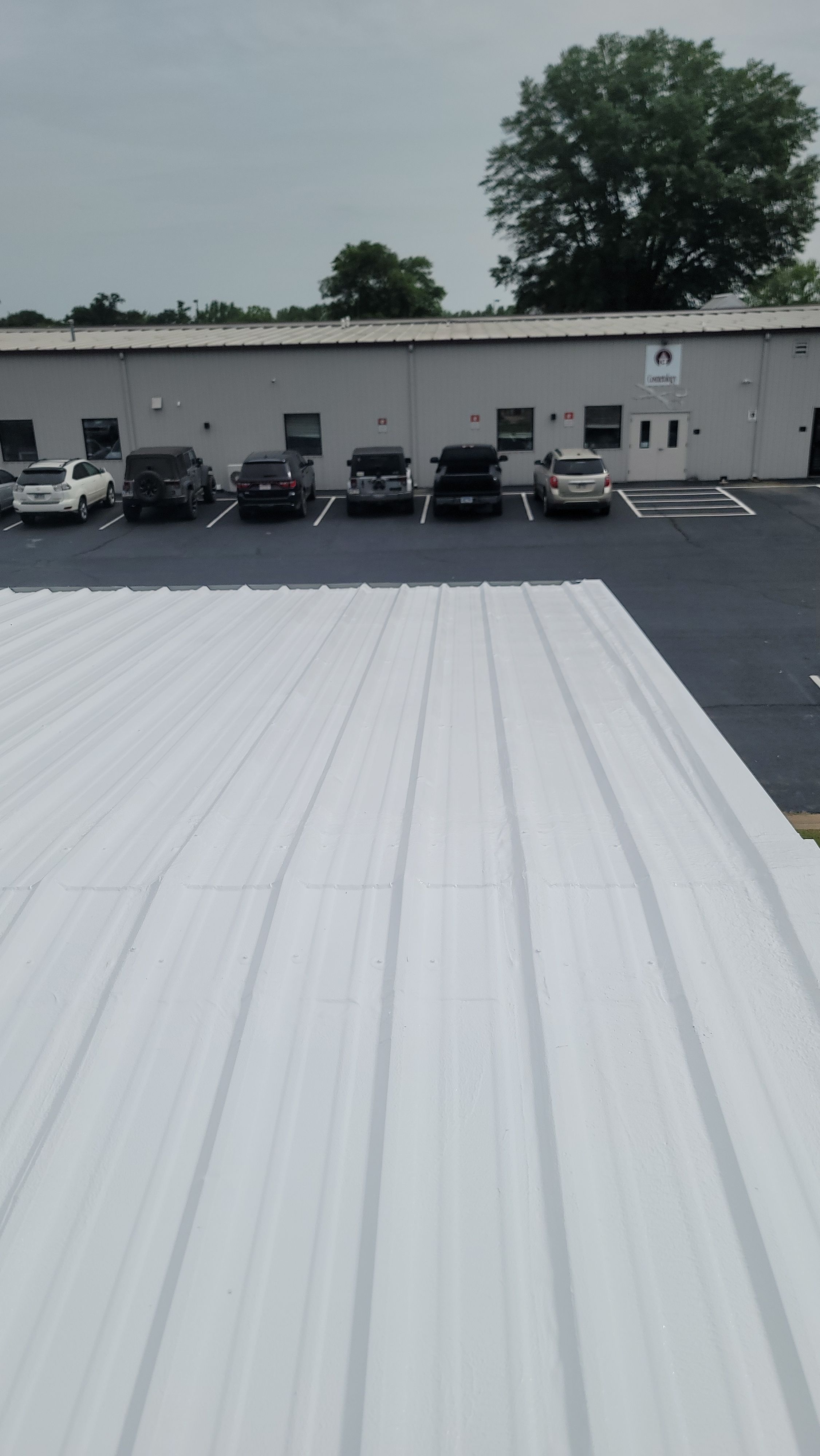 U of A Welding Shop by Hostetler Roofing