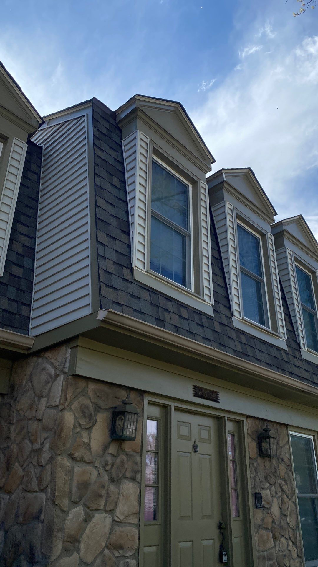 Burke: Residential Roof Replacement with CertainTeed Landmark Pro in Max Def Weathered Wood by RM Banning, Inc.