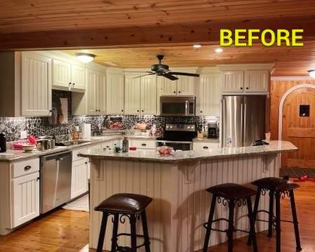 A Superior Kitchen Redesign by Kitchen Works LLC