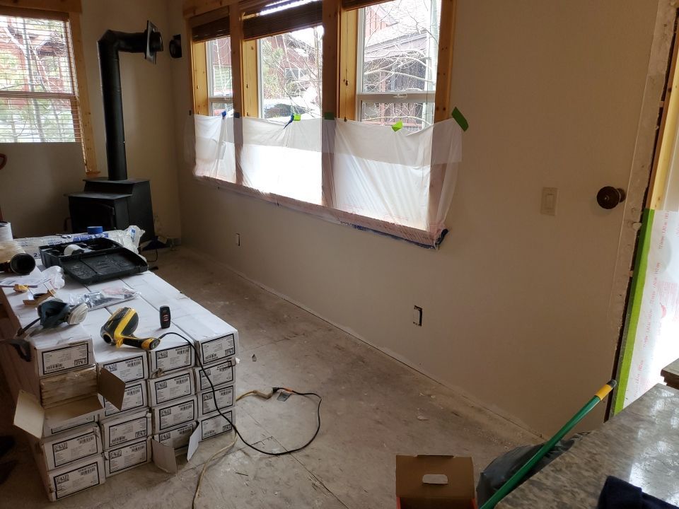 Water Damage Repairs by The Tahoe Tradesman