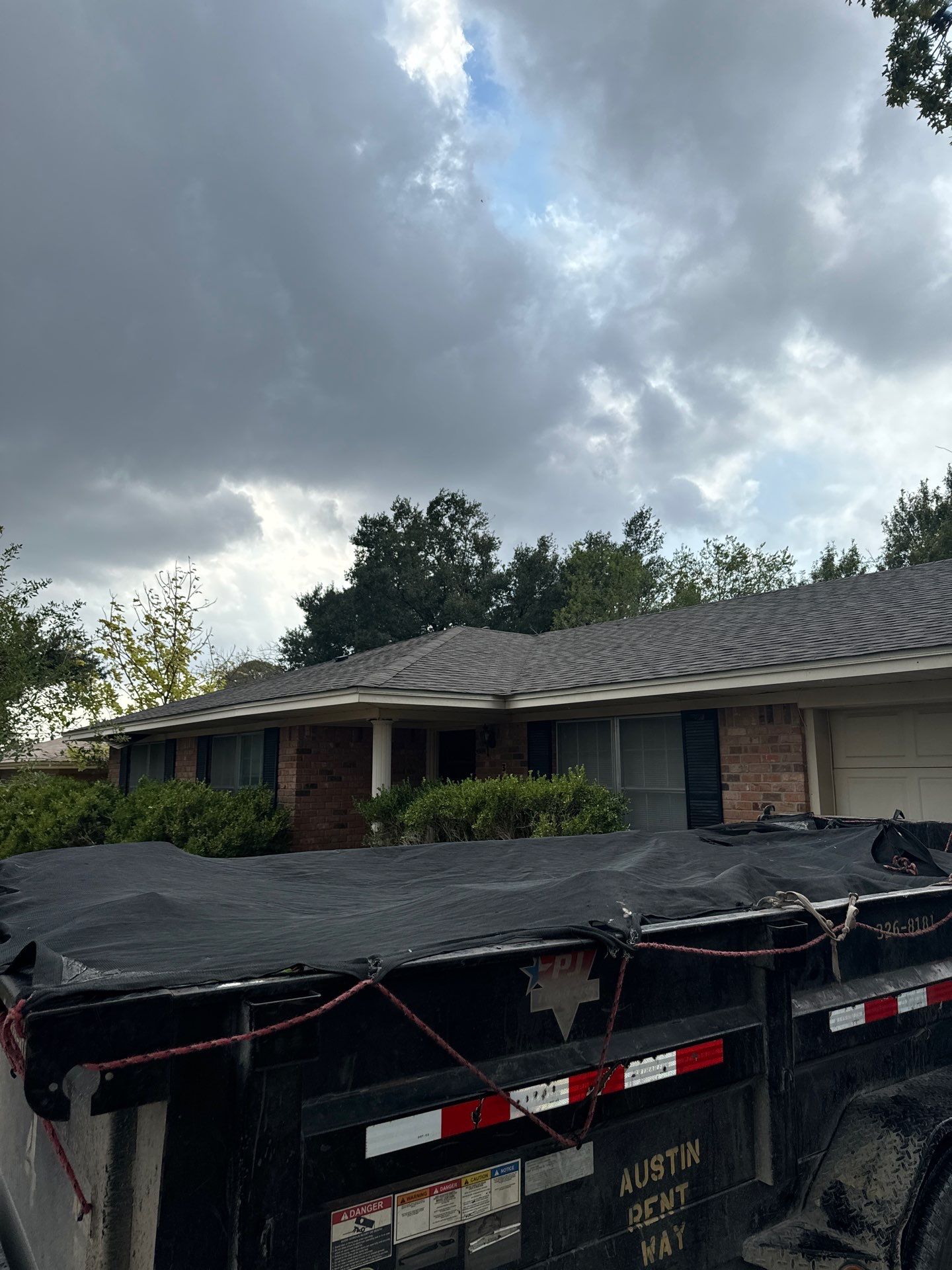 Project in Temple by Rhino Roofing and General Contracting, LLC
