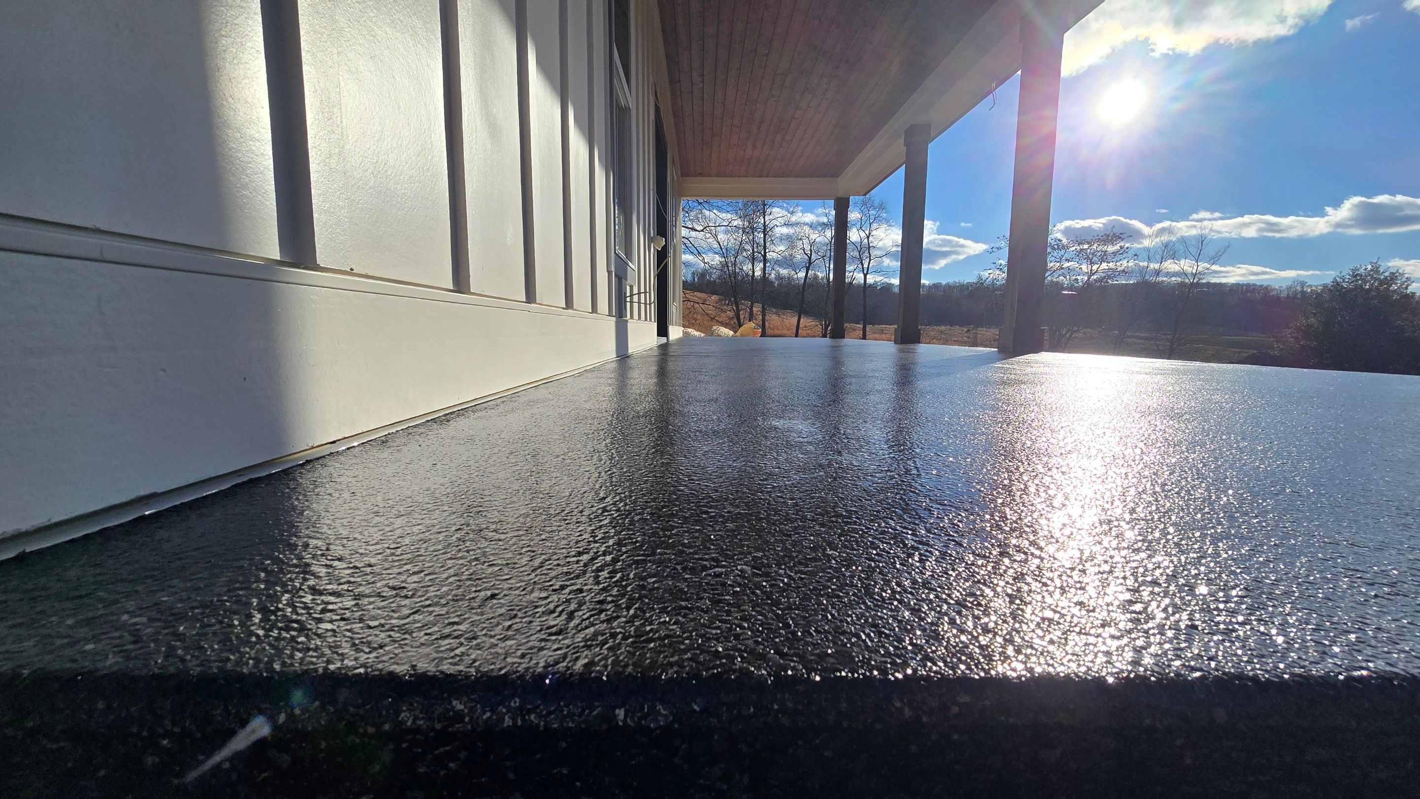 Garage Using Carbon by Elite Floor Solutions