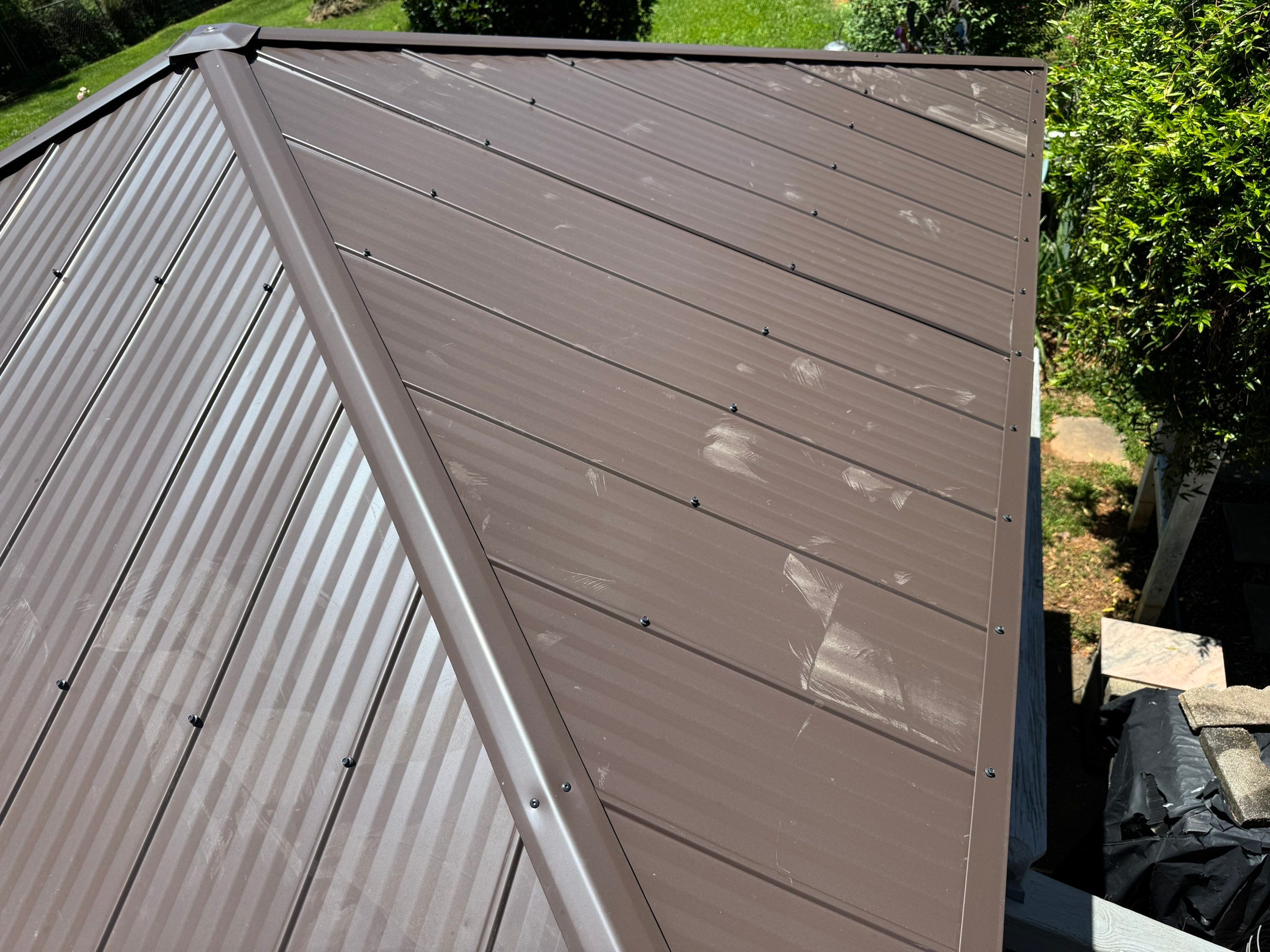 Project in Cartersville by Aultman Roofing