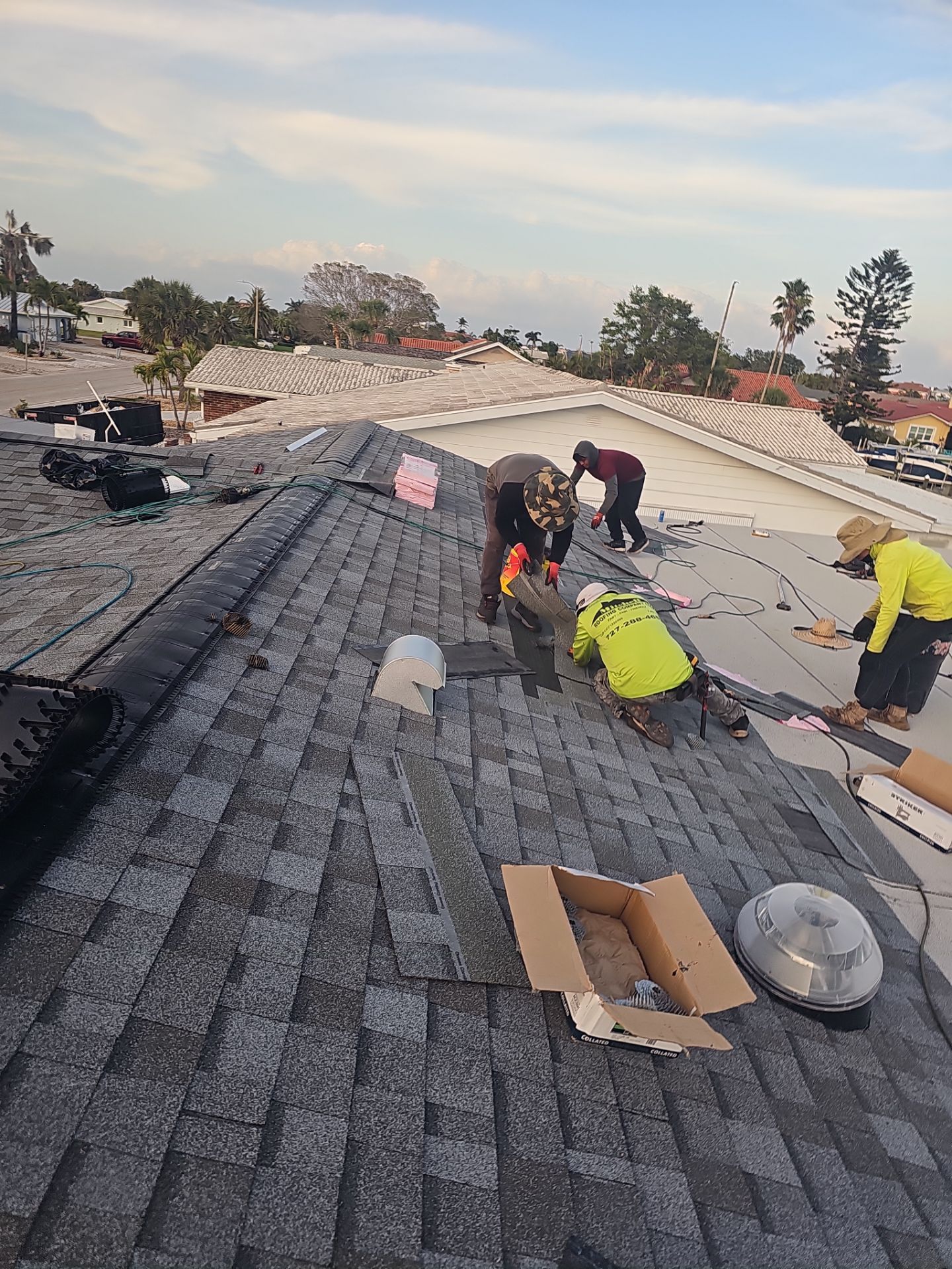 Project in St Pete Beach 33706 by Mitchell Roofing Company LLC
