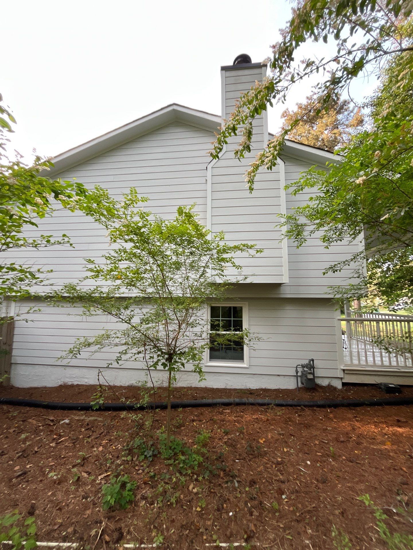 Window Addition and James Hardie Siding Replacement in Lilburn, GA by Nelson Exteriors