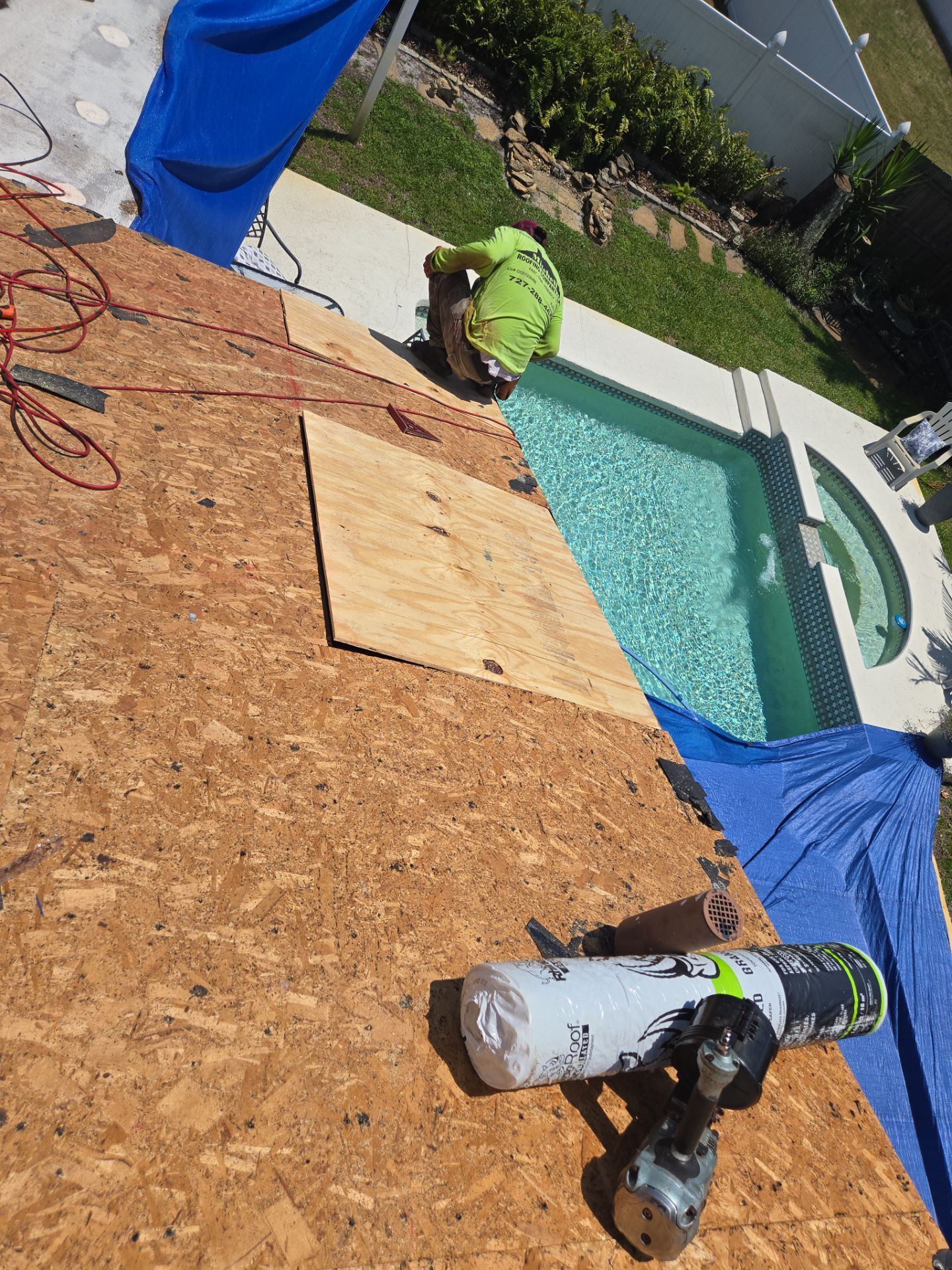 Project in St. Petersburg 33712 by Mitchell Roofing Company LLC 