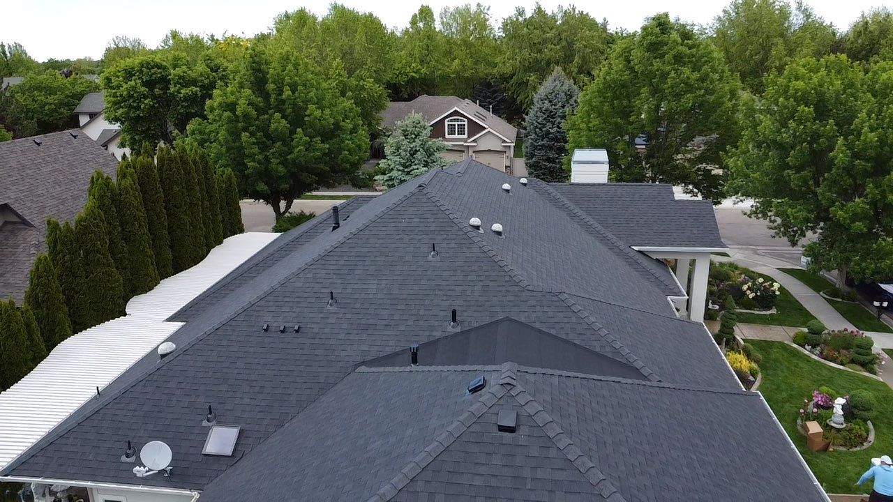 Stunning Roof Replacement in Meridian’s Calistoga Neighborhood by ID Roofing LLC
