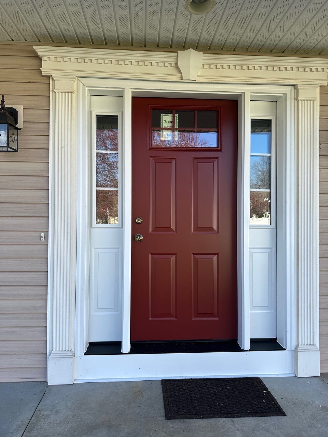 Door Installation in Suffield, CT  by Yankee Home Improvement