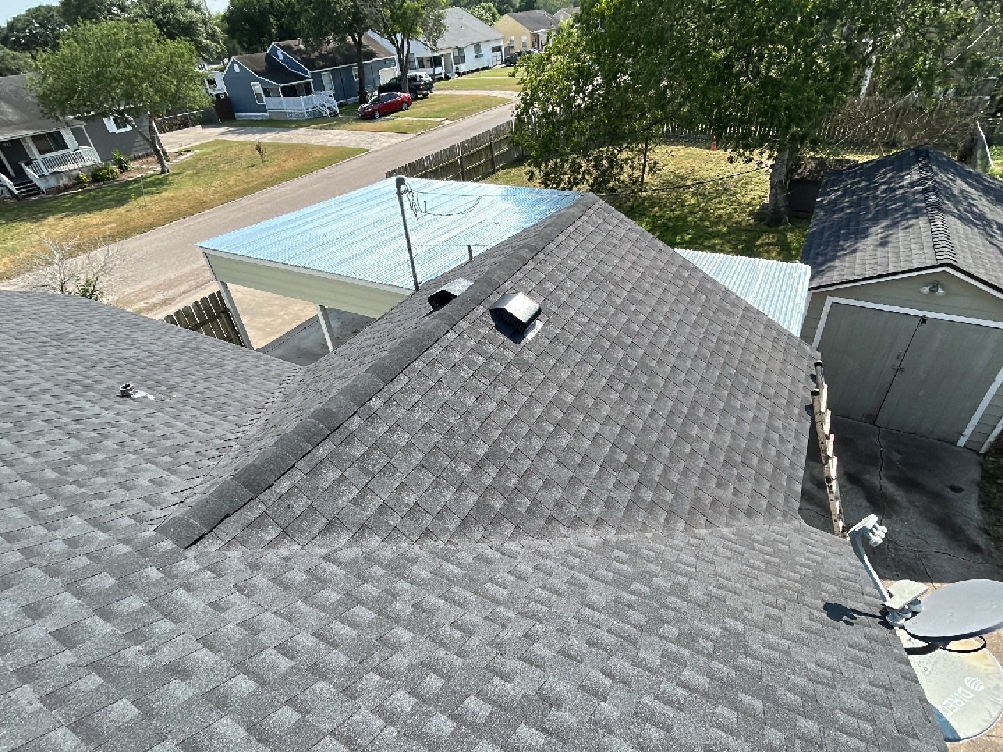 Residential Roofing Installation using GAF Timberline HDZ by Lighthouse Roofing