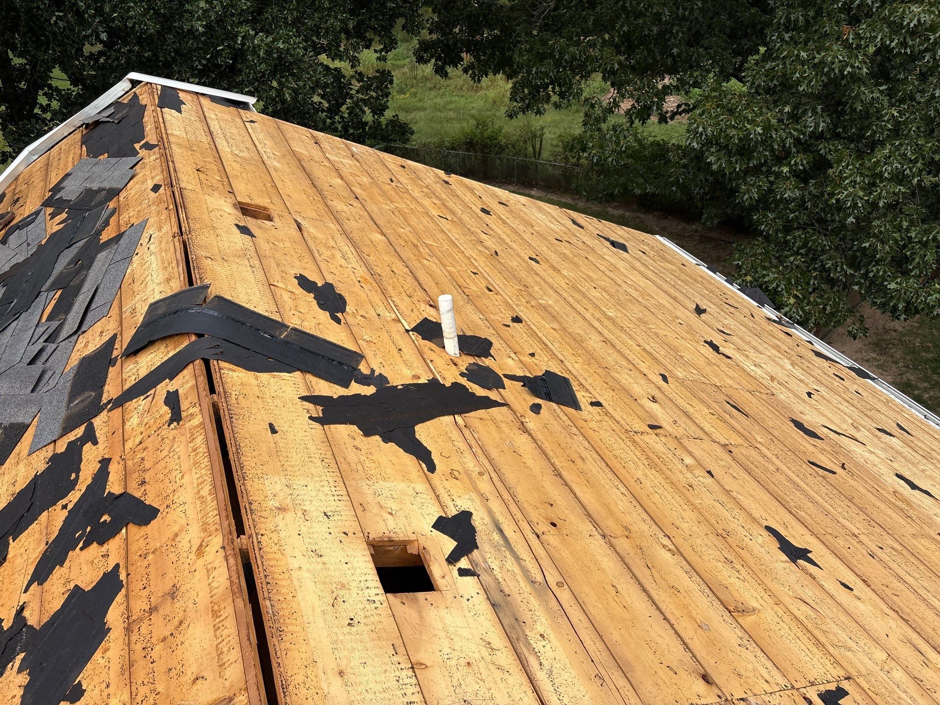 Residential Roof + Gutters & Downspouts Install  by Titan Commercial & Residential Roofing 