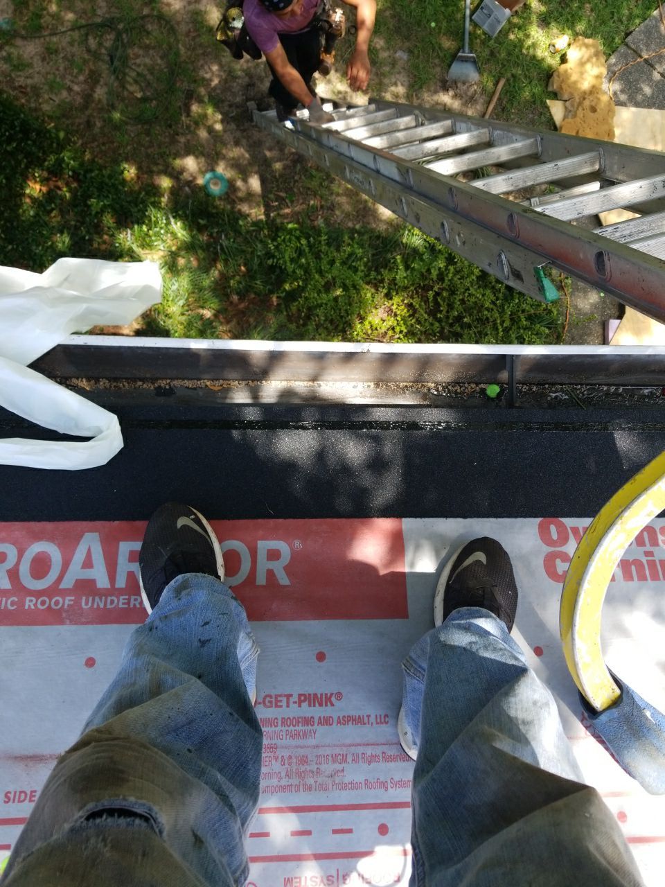 Residential Roofing Installation using Roof Replacement by American Roofing & Construction LLC