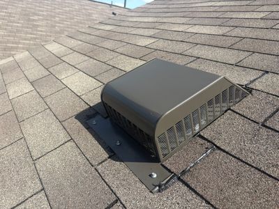 Roof Vent Replacement & Shingle Repair | Elgin, TX