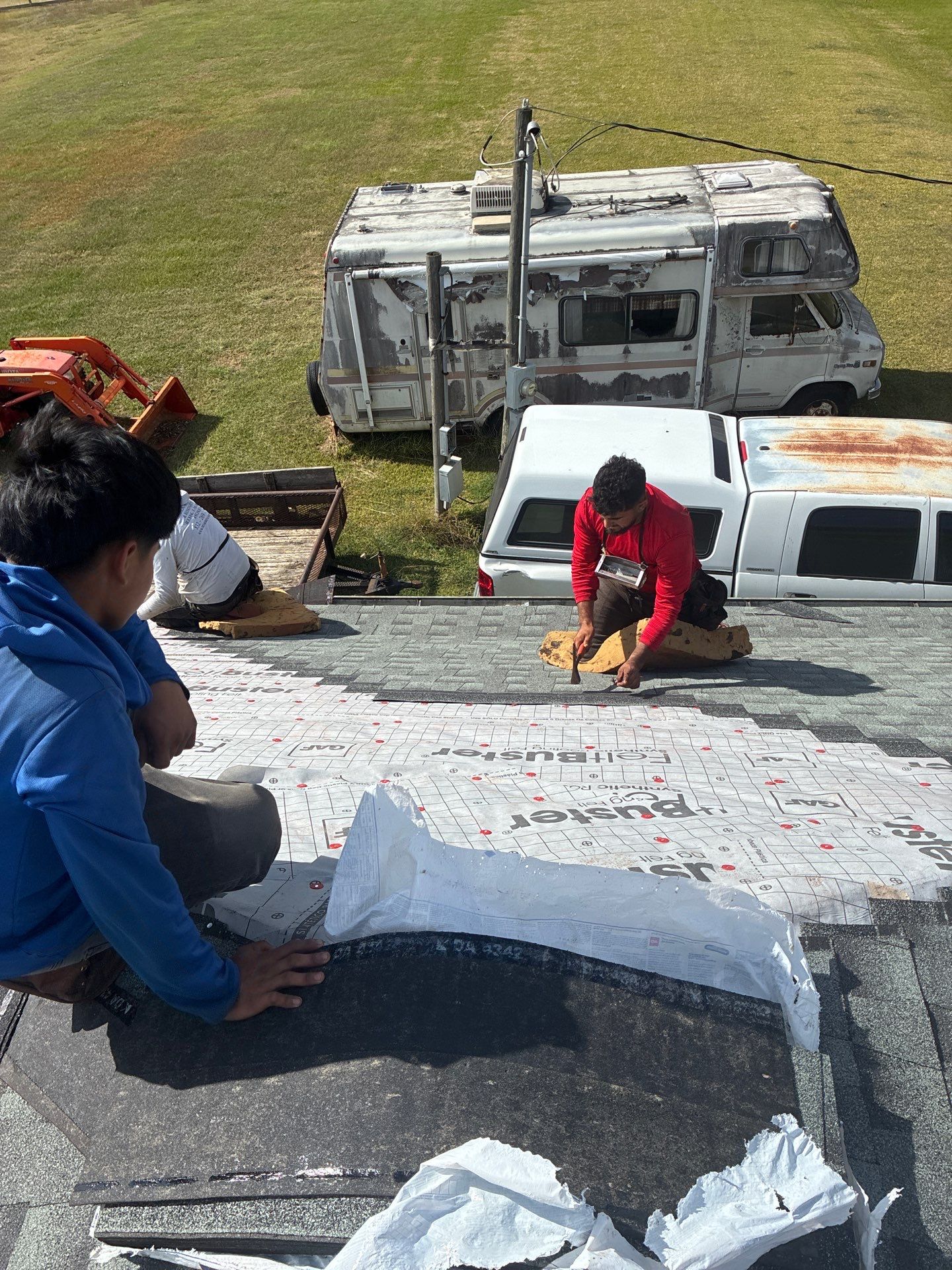 Richard C. by Boss Hogg Roofing