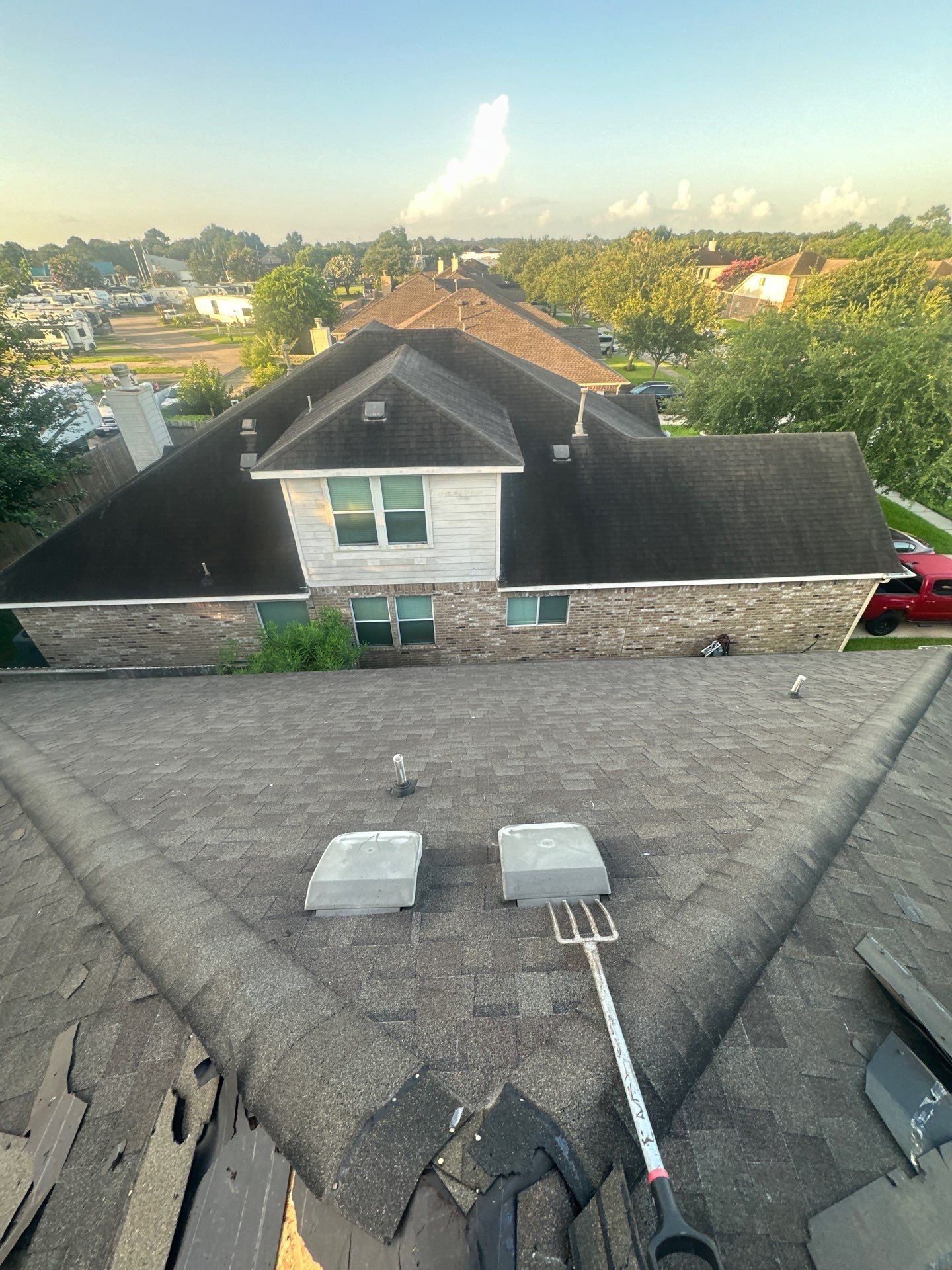 Roof Replacement in Dickinson TX by Roof Repair Company