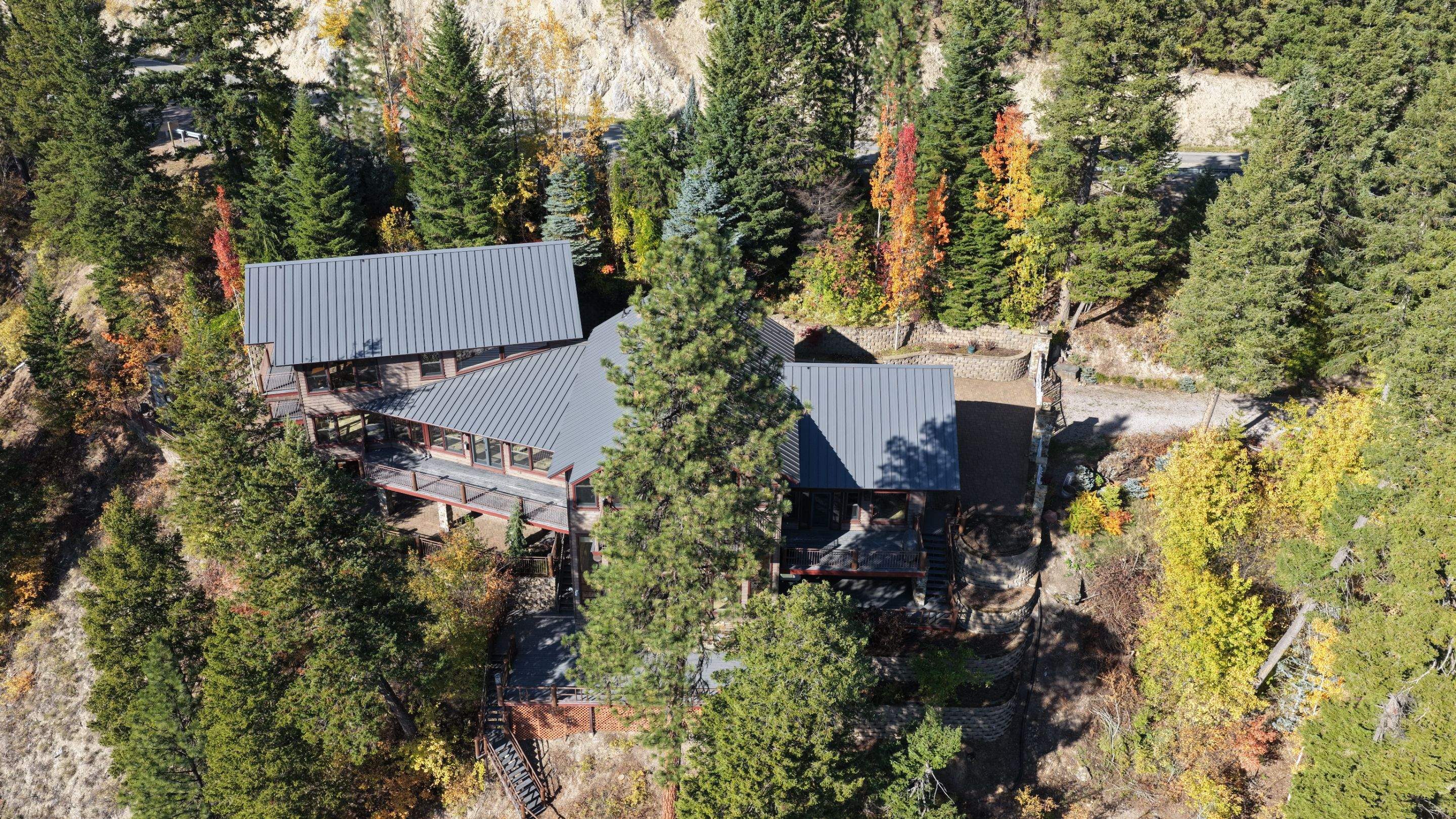 16" Mechanical - Dark Gray  by Montana Roofing Solutions