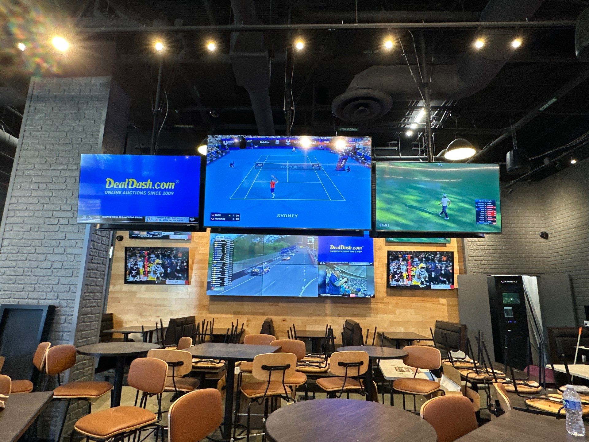 New Sports bar AV Install by AVSi