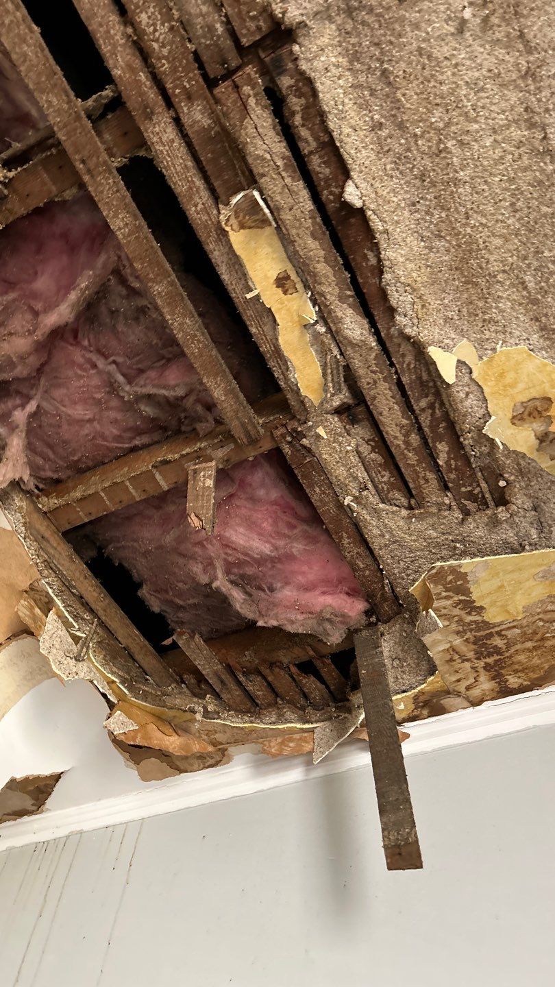 Fire Damage  by Accountable Home Services