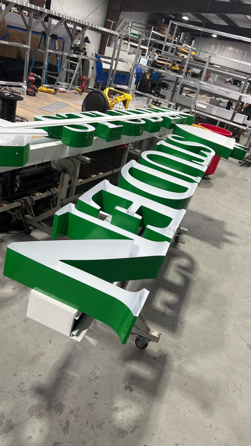 LSSC Leesburg Channel Letters for Student Service Center by SignCrafters