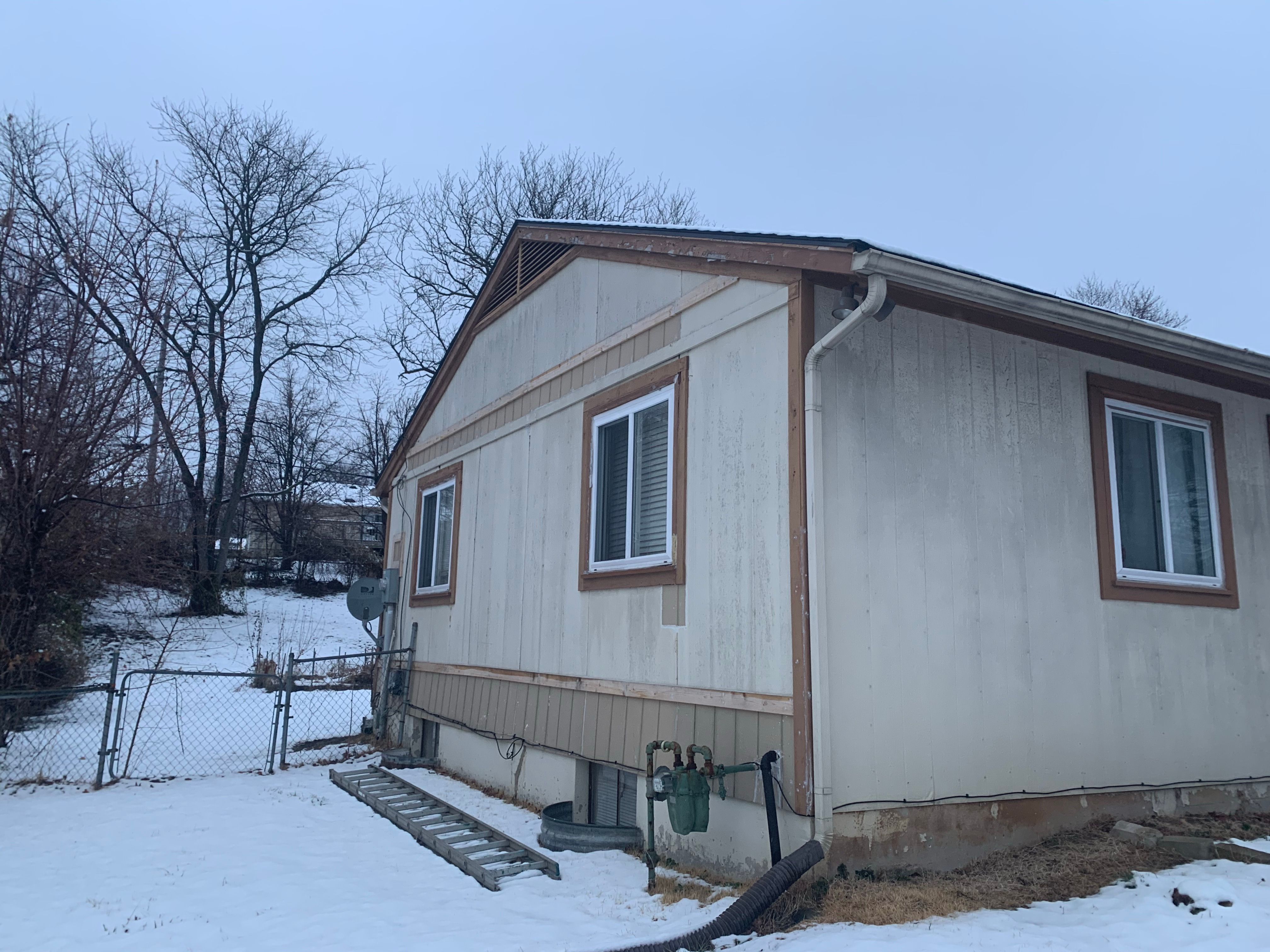 Out with the OLD and in with the new! by EEC Windows, Siding & Roofing