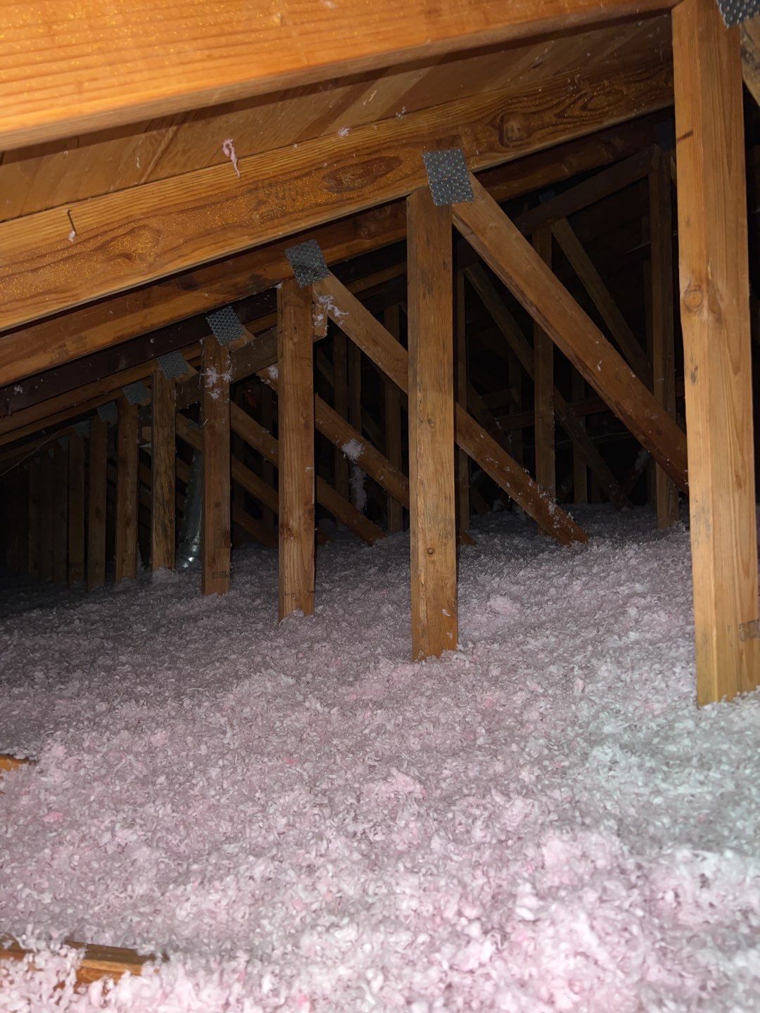 Attic Insulation by Byers Enterprises 
