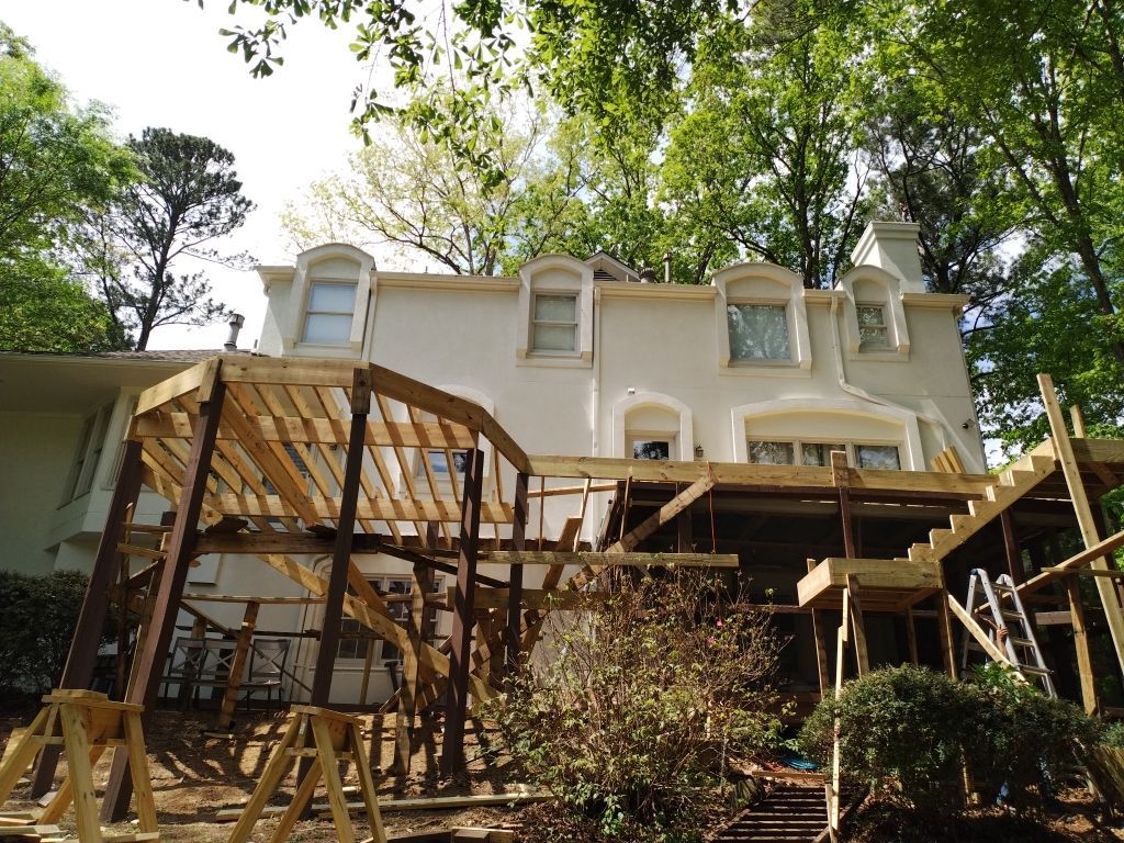 Riverchase - Deck Remodel   by Pillar and Pine