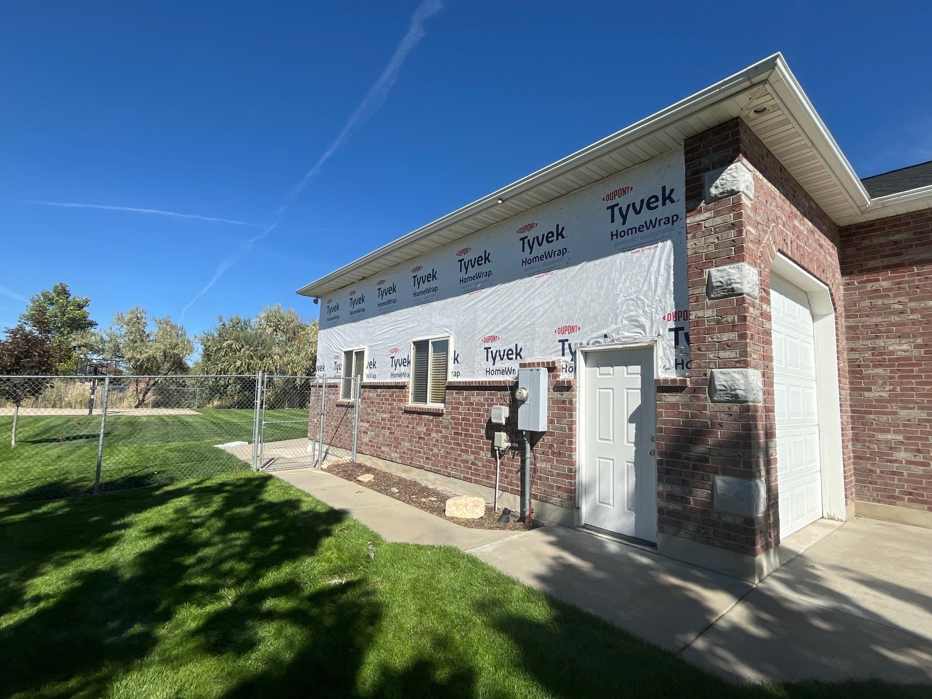 West Haven | Full Property Hardie Upgrade | Aged Pewter & Arctic White by Ideal Siding Utah
