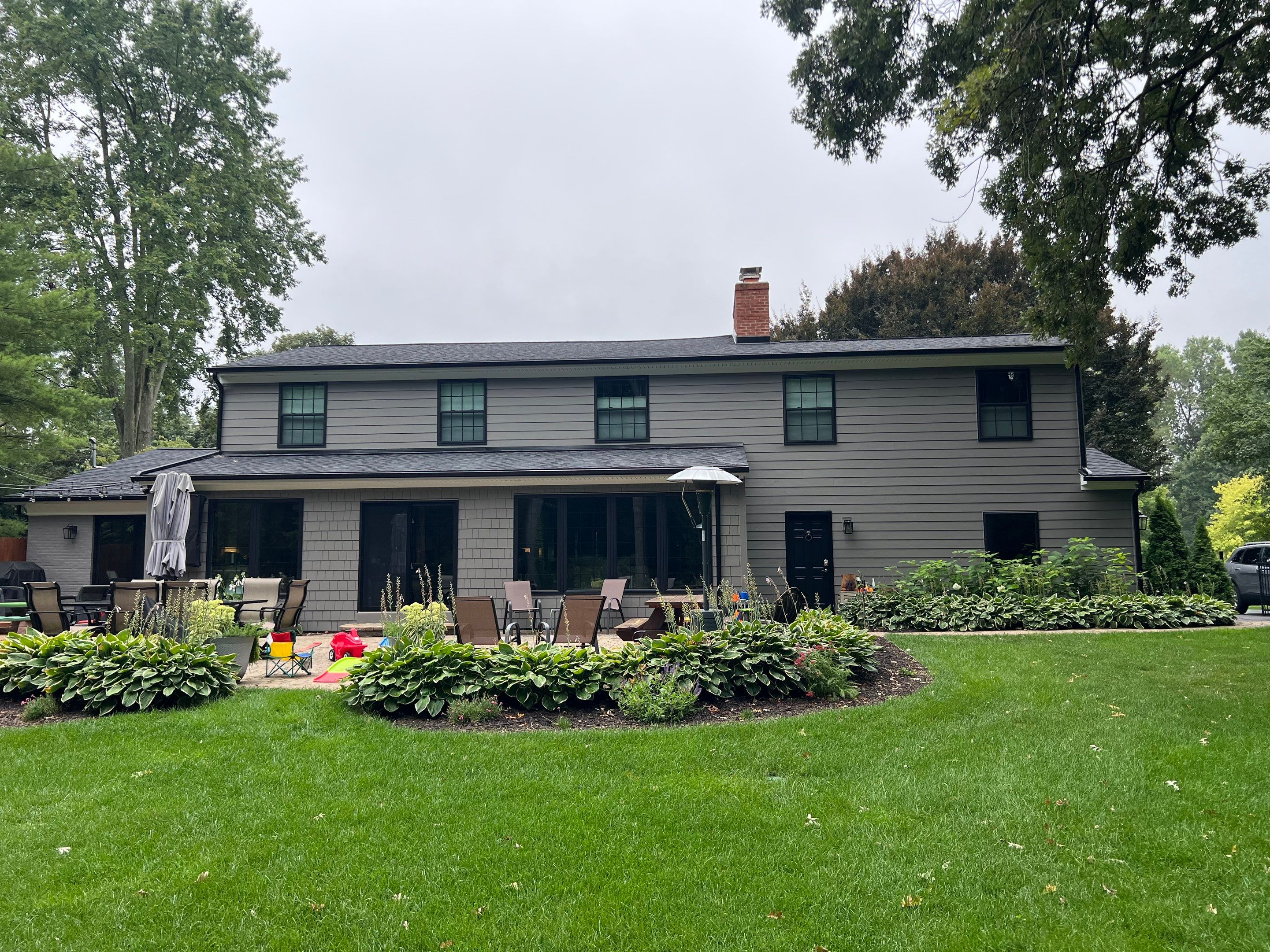 James Hardie Siding & CertainTeed Roof Replacement by Bloomfield Construction & Restoration