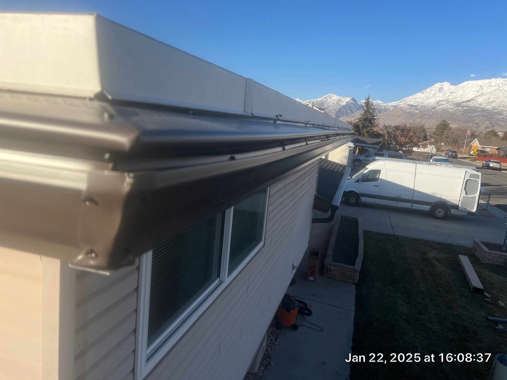 Project in Orem by Emerald Gotcha Gutters 