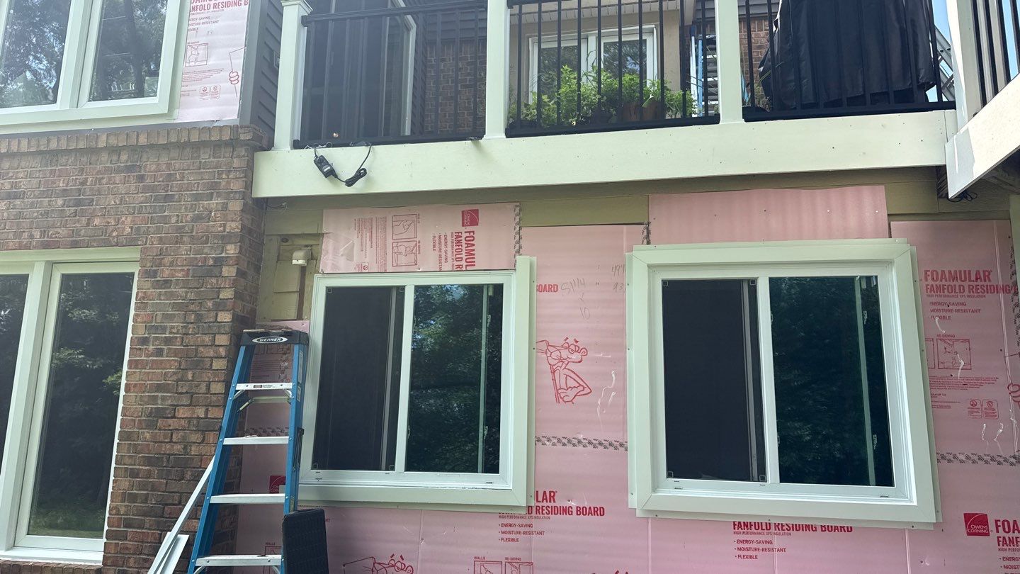 Siding Replacement using Alside Odyssey D4" Flagship Brown by 180 Contractors