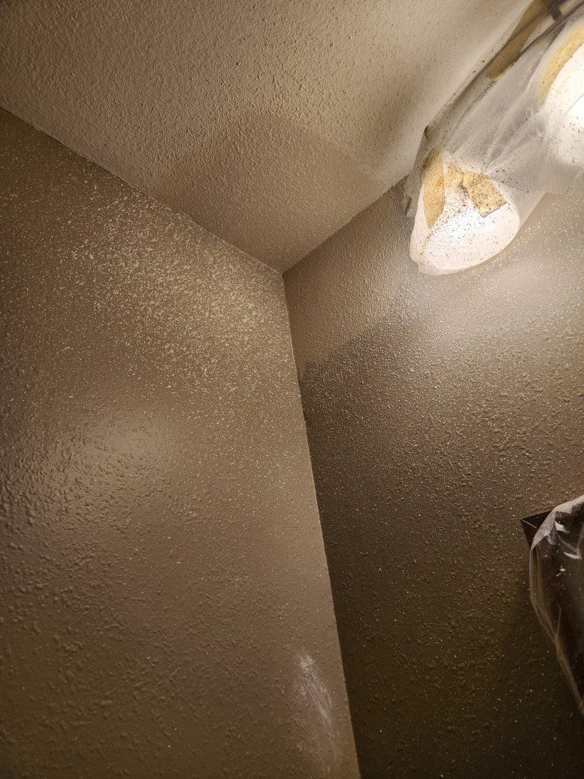 Water Damage using Air Movers by Construction Now LLC