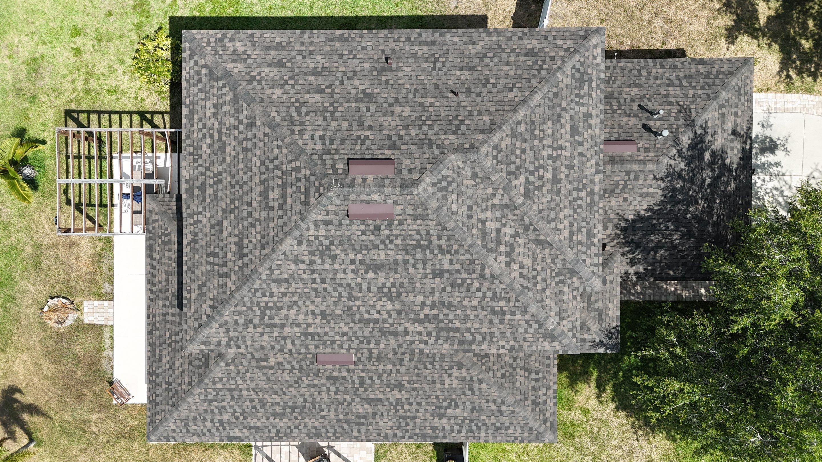 Roof Replacement in Riverview, FL by Steadfast Roofing 