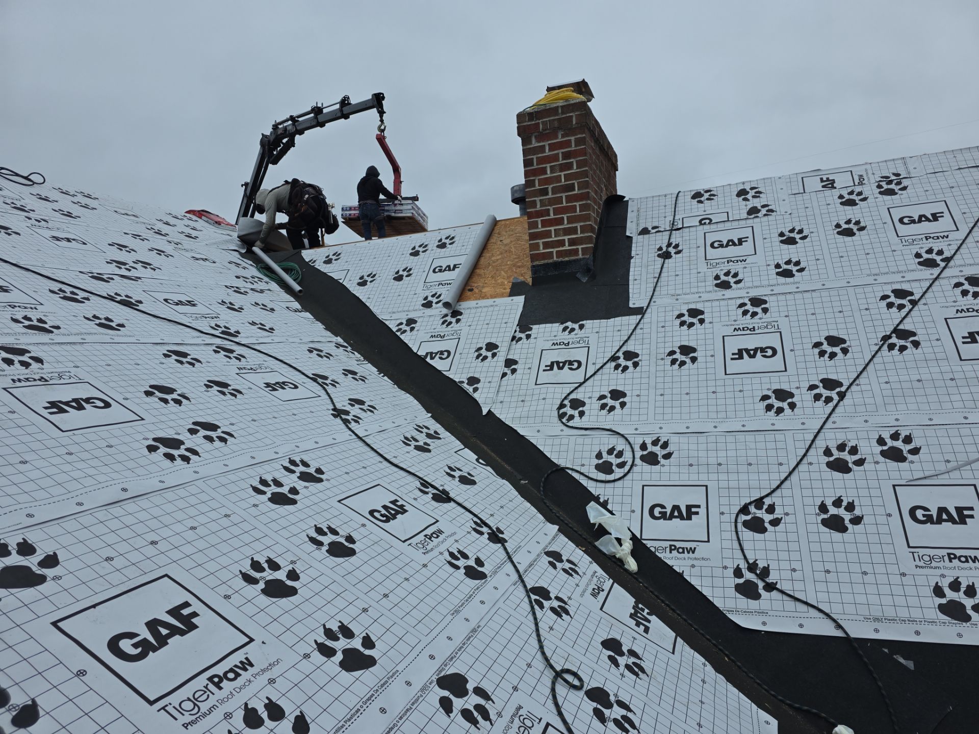 Golden Pledge Warranty by Teflon Roofing