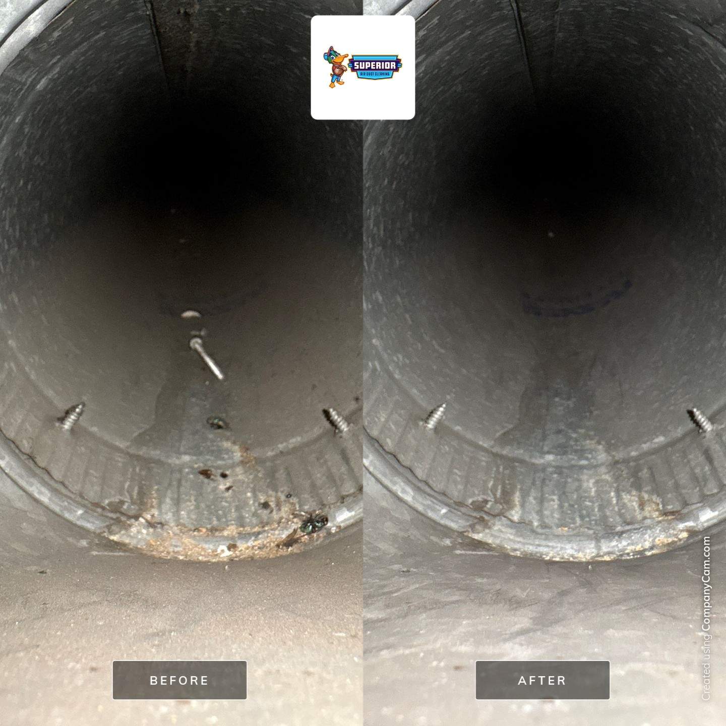 Air Duct Cleaning With a Vacuum Truck in New Wilmington, PA by Superior Air Duct Cleaning