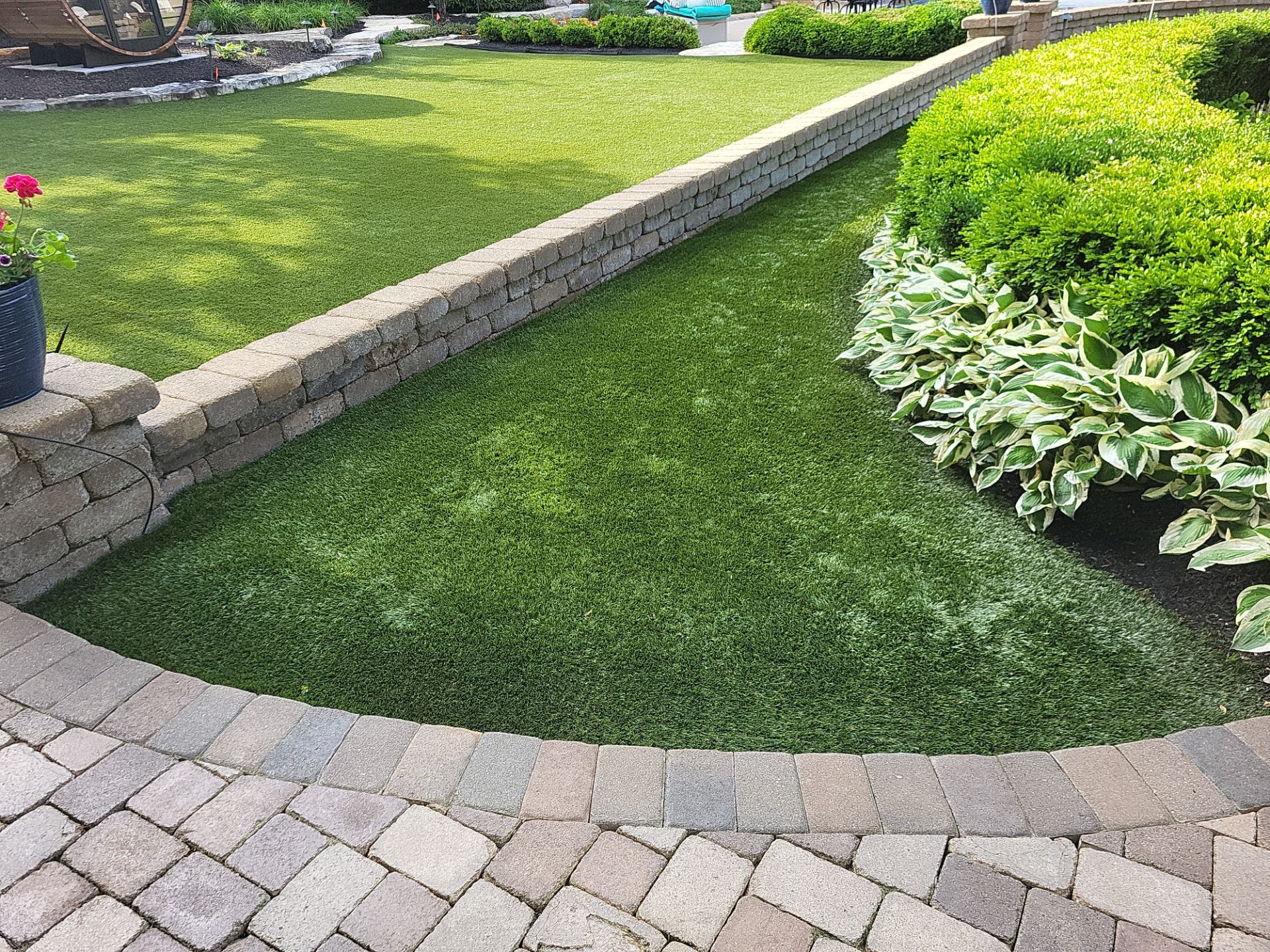 Backyard Putting Course in Delaware, Ohio by Southwest Greens Midwest