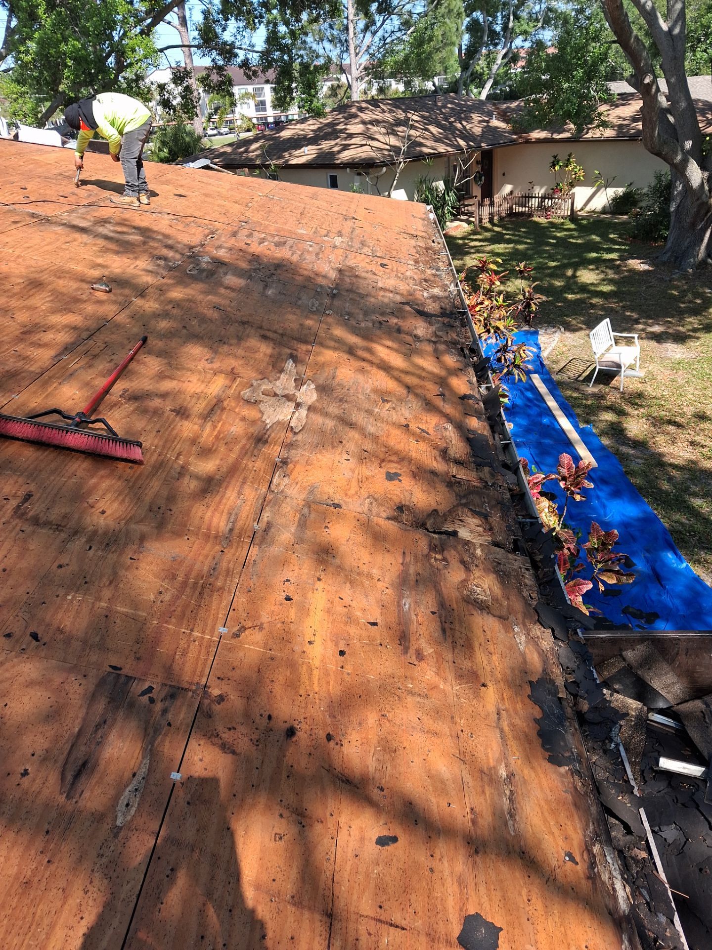 Project in Clearwater 33761 by Mitchell Roofing Company LLC