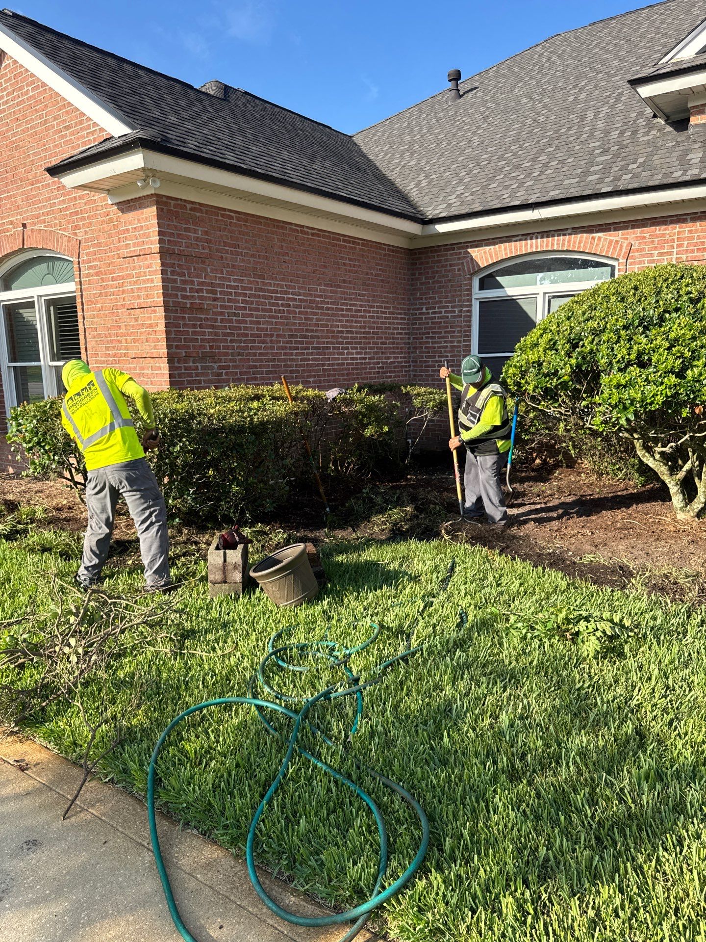 Deerwood Resident | Landscape Project by ProGreen Services