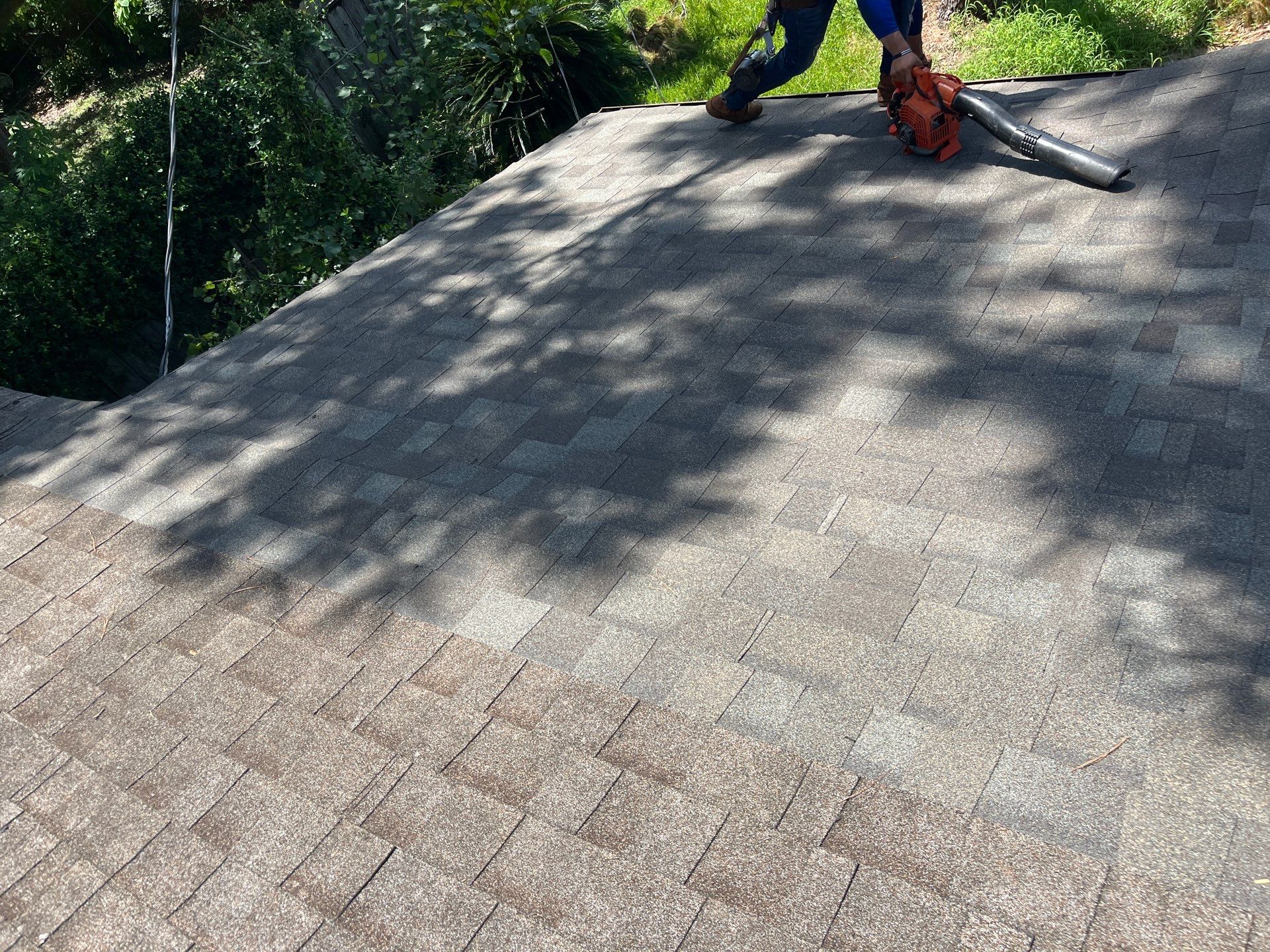 Residential Roofing Installation using Owen's Corning Duration (Lifetime) Shingles by Roof Repair Company