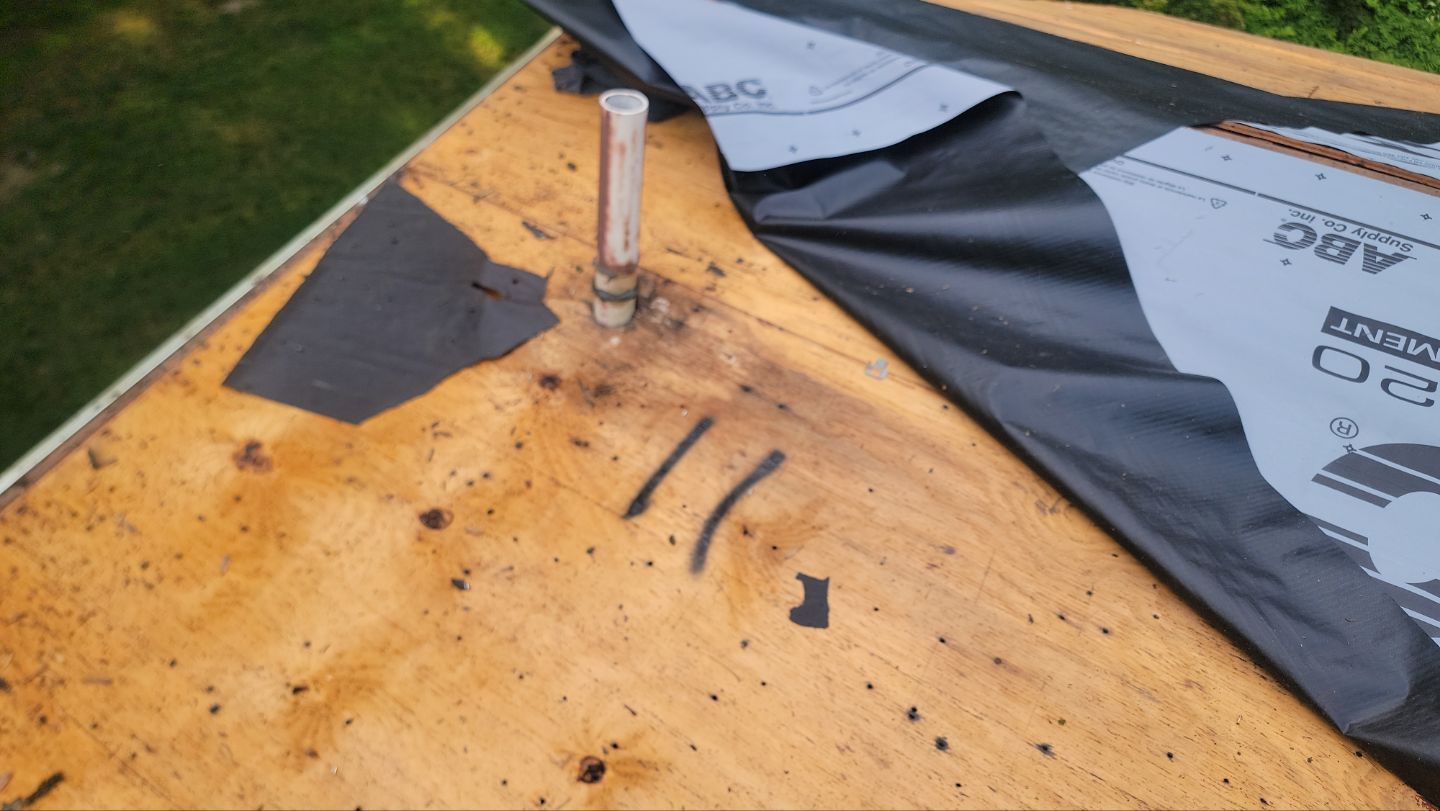 Roof Installation using GAF Timberline HDZ by ExteriorPros
