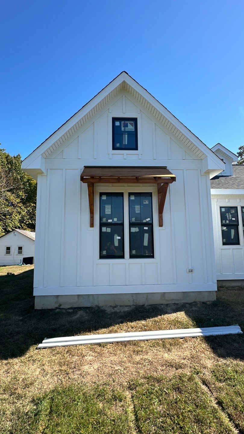 Siding Installation using JH Panel Smooth by ExteriorPros
