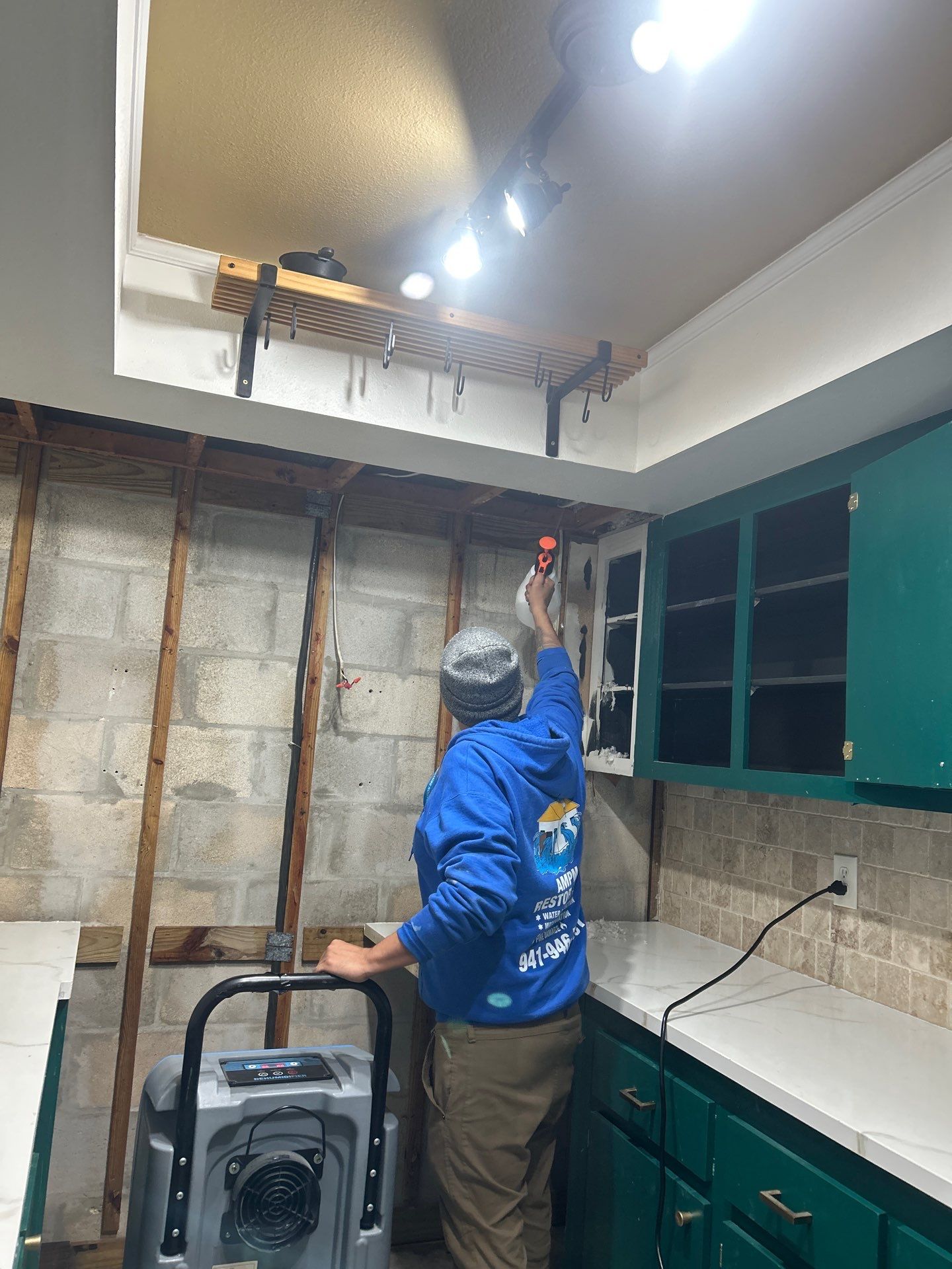 Commercial Storm Damage Repair by Ampm Restoration Services