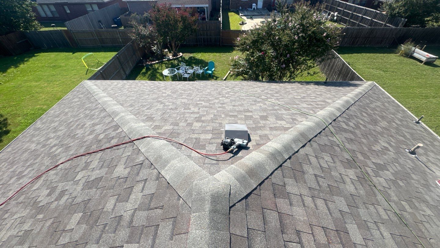 Project in Wylie by Rhino Roofing and General Contracting, LLC