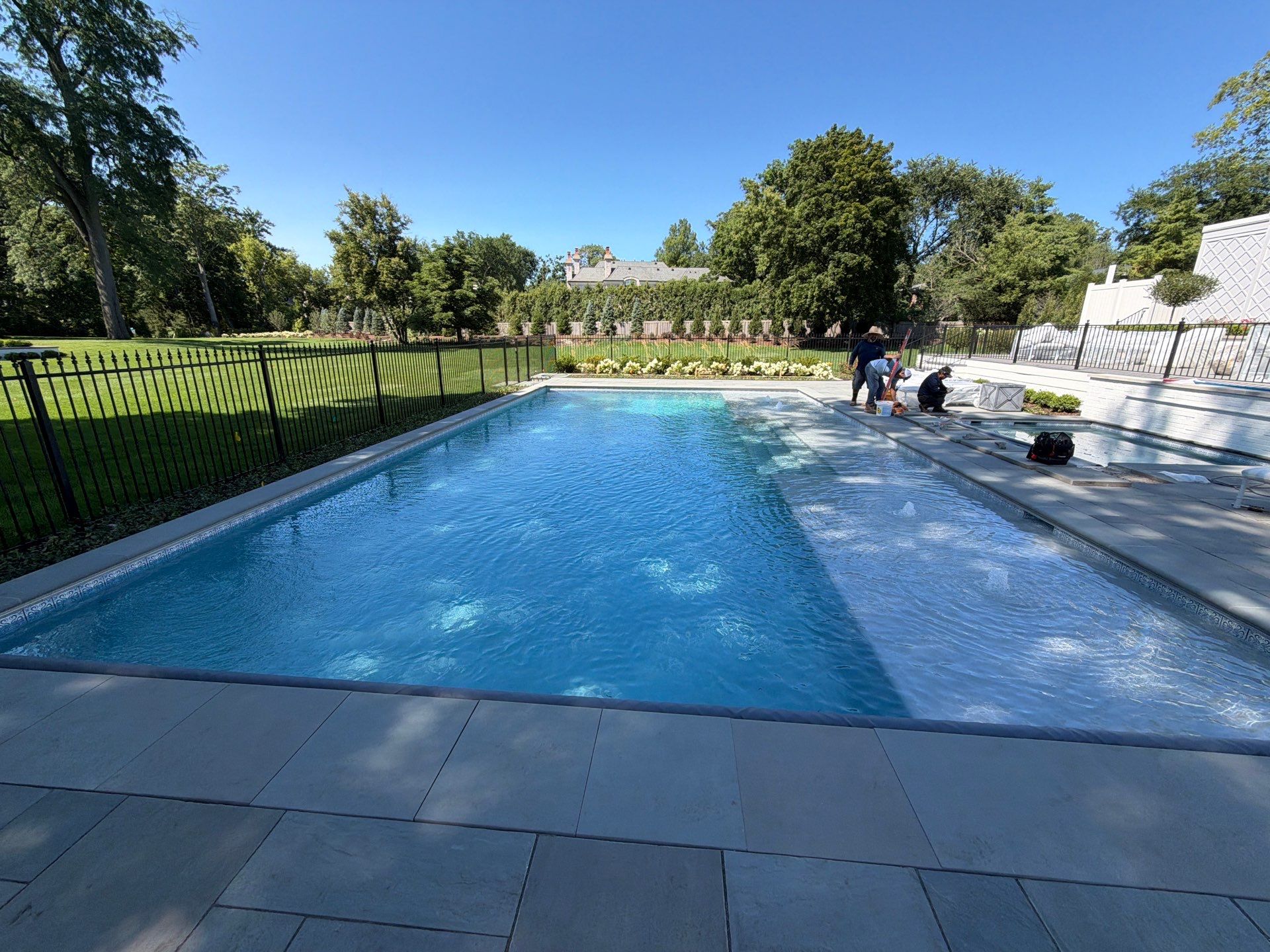 Platino Pool Spa Separate by North Shore Pool & Spa